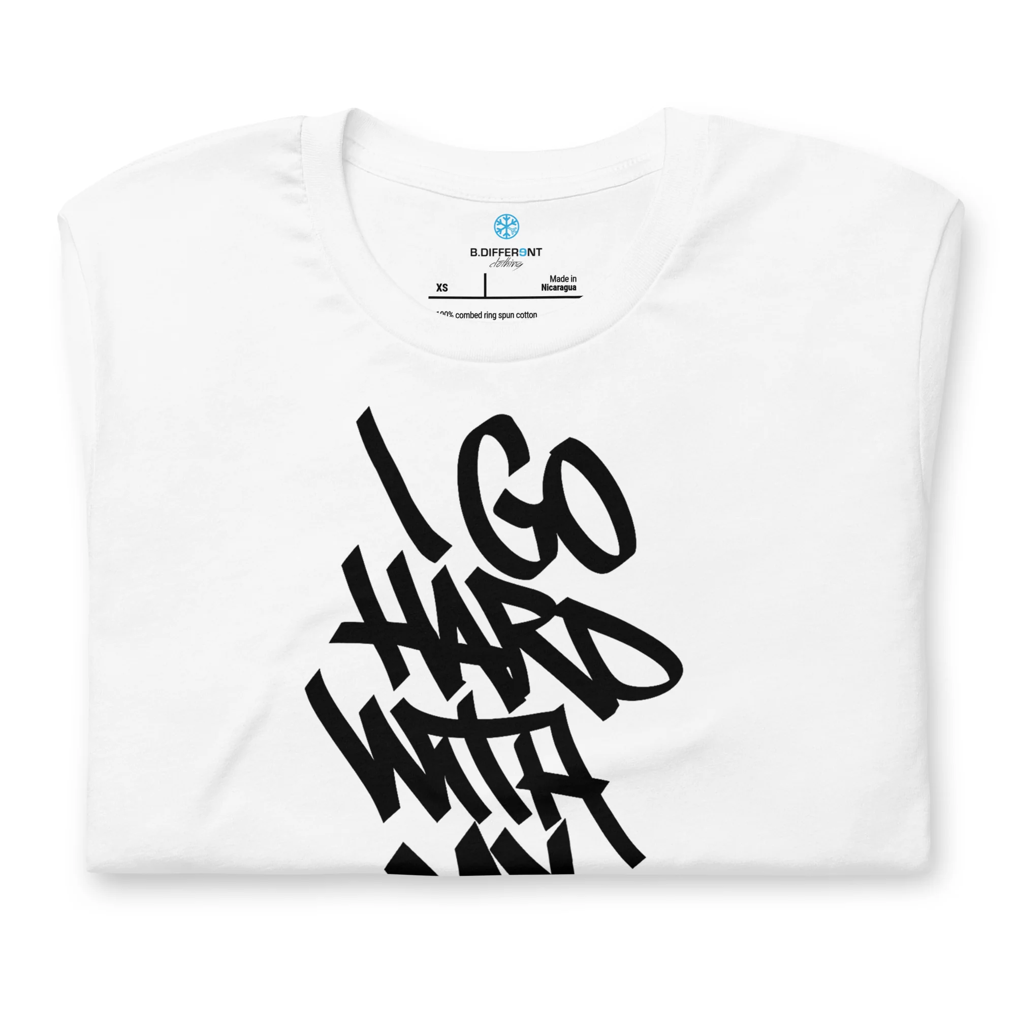 I Go Hard With My Paint Graffiti Tee - Image 21