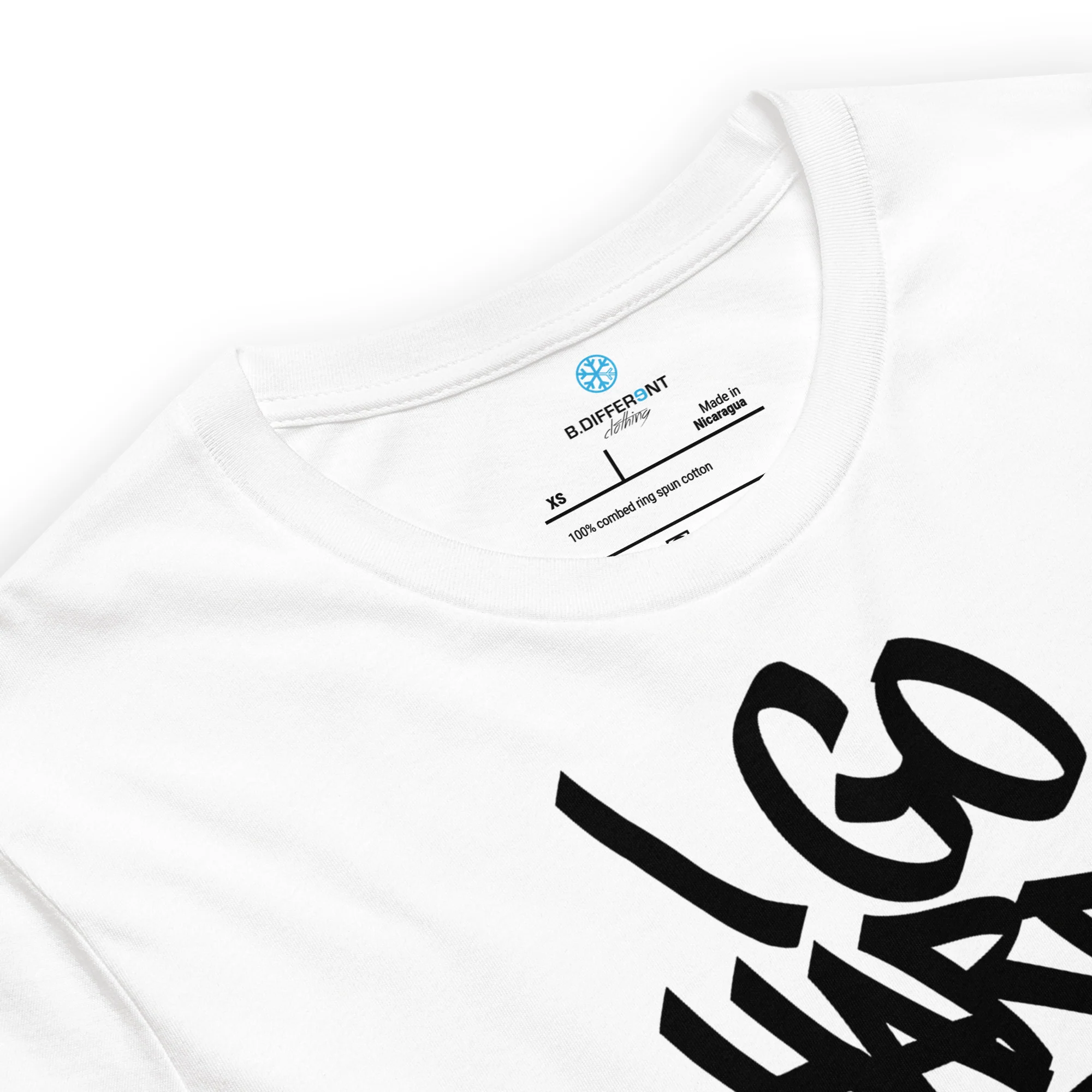 I Go Hard With My Paint Graffiti Tee - Image 22