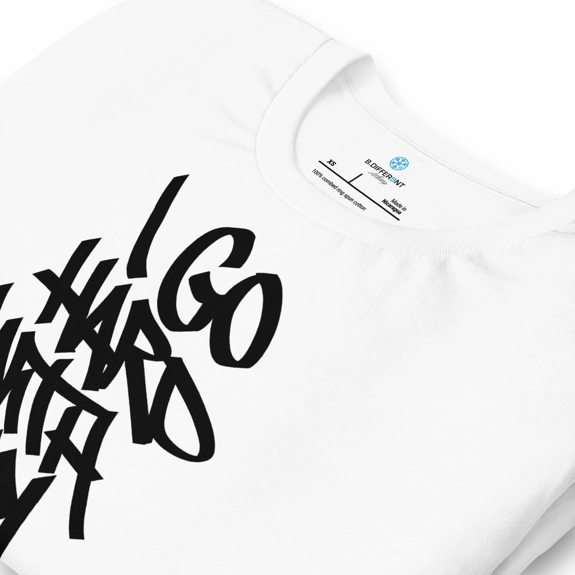 I Go Hard With My Paint Graffiti Tee - Image 24