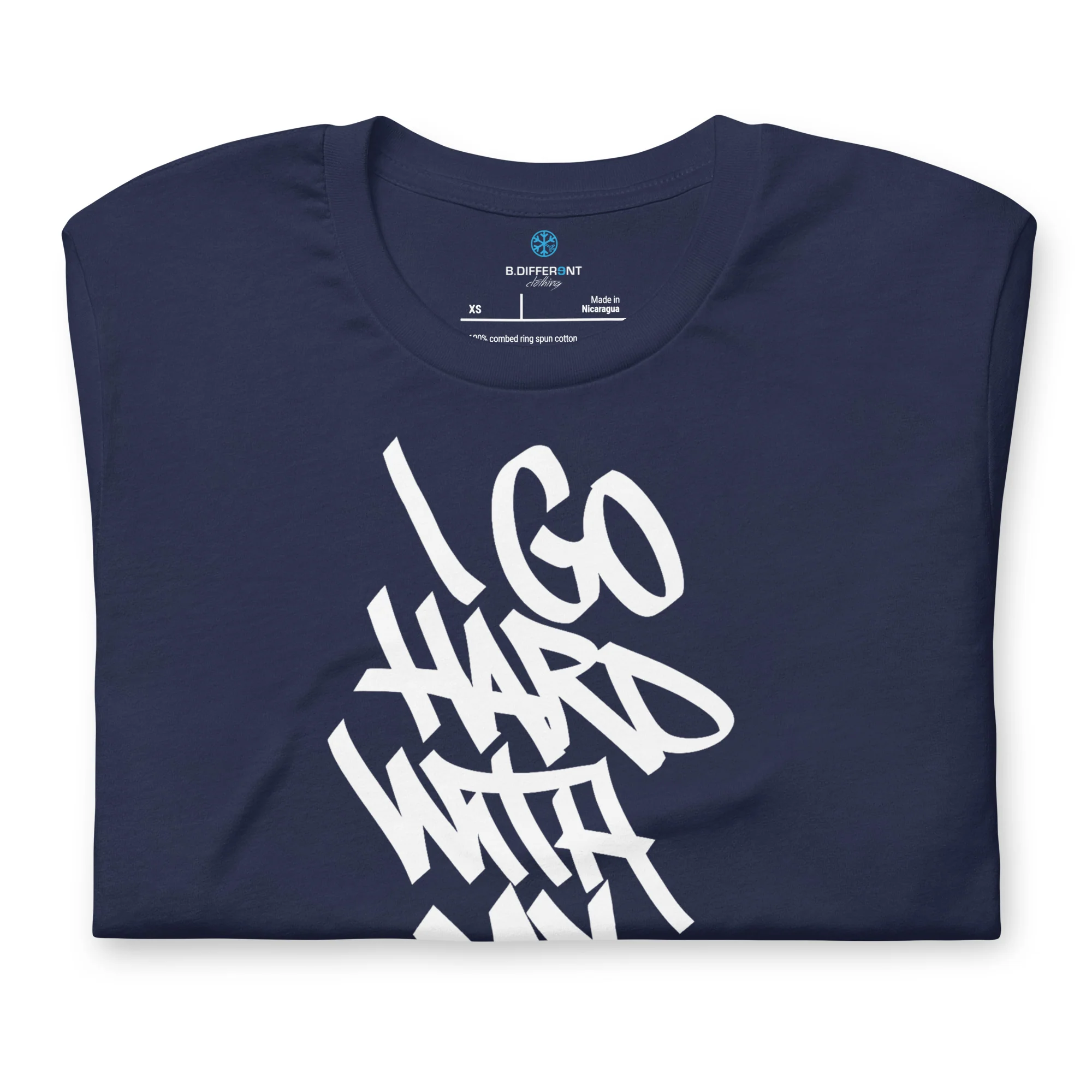I Go Hard With My Paint Graffiti Tee - Image 27