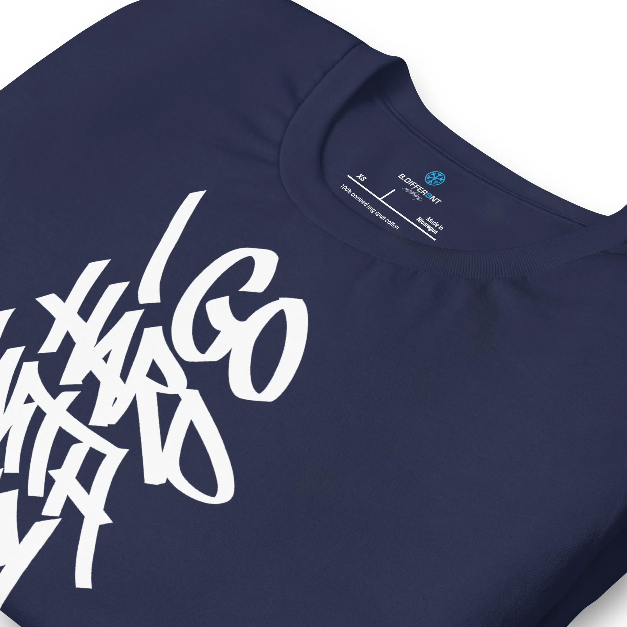 I Go Hard With My Paint Graffiti Tee - Image 30