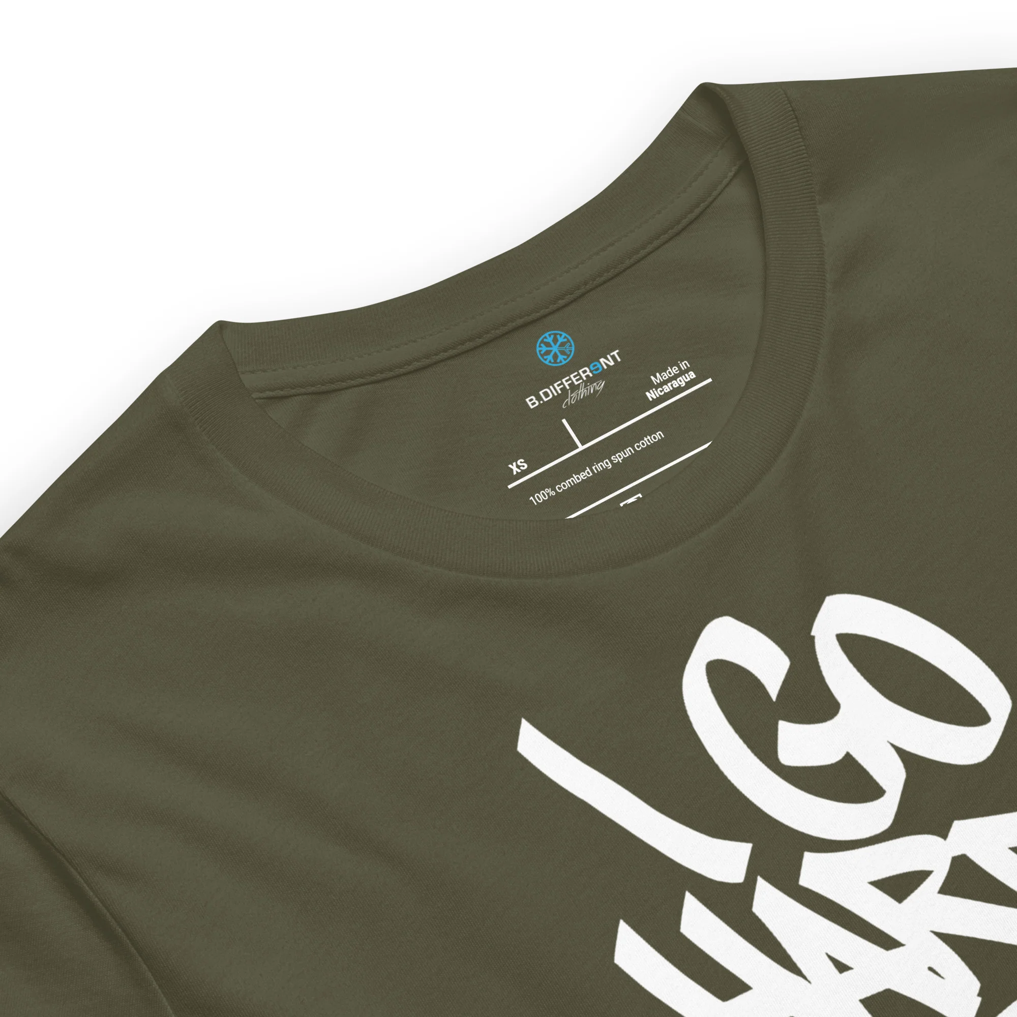 I Go Hard With My Paint Graffiti Tee - Image 34