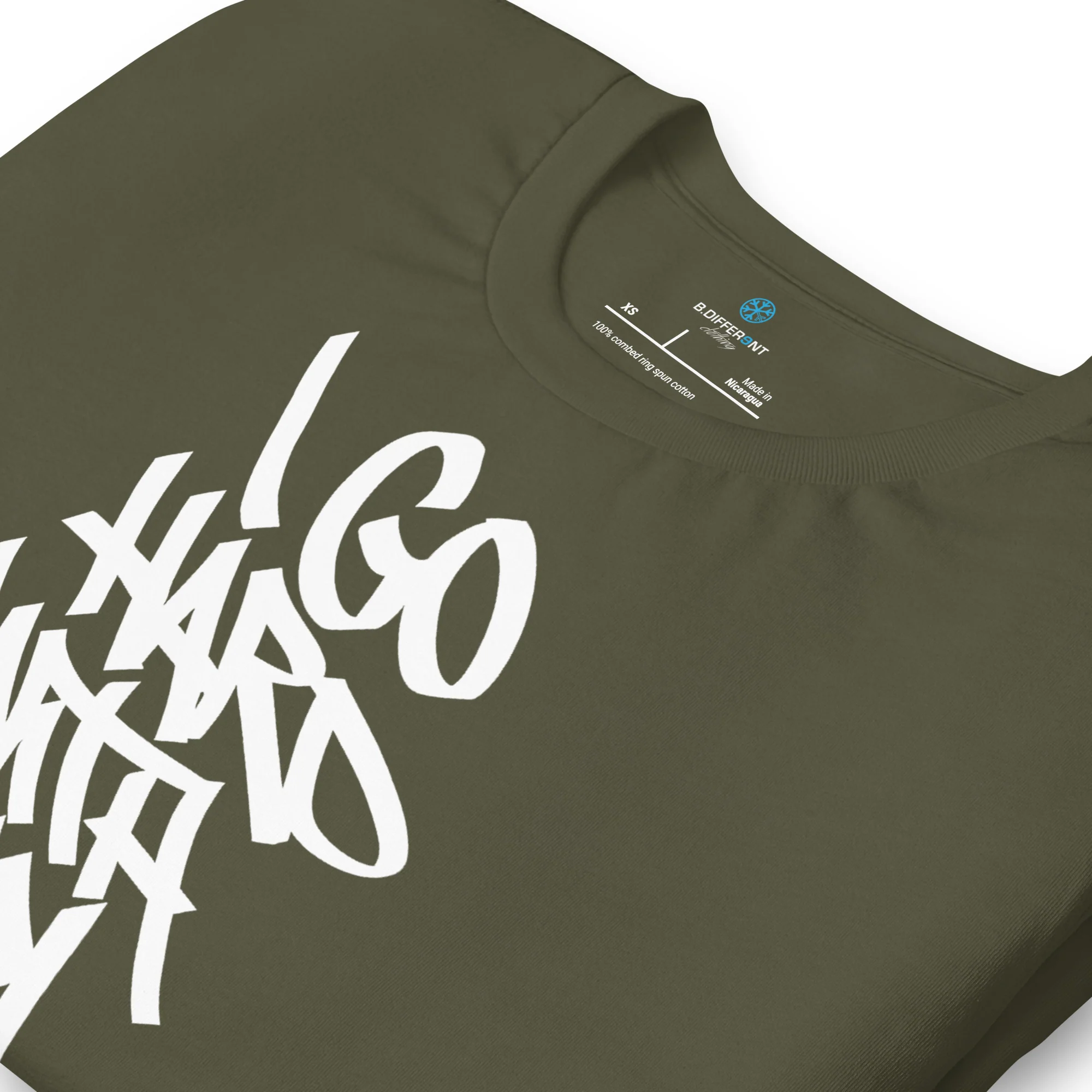 I Go Hard With My Paint Graffiti Tee - Image 36