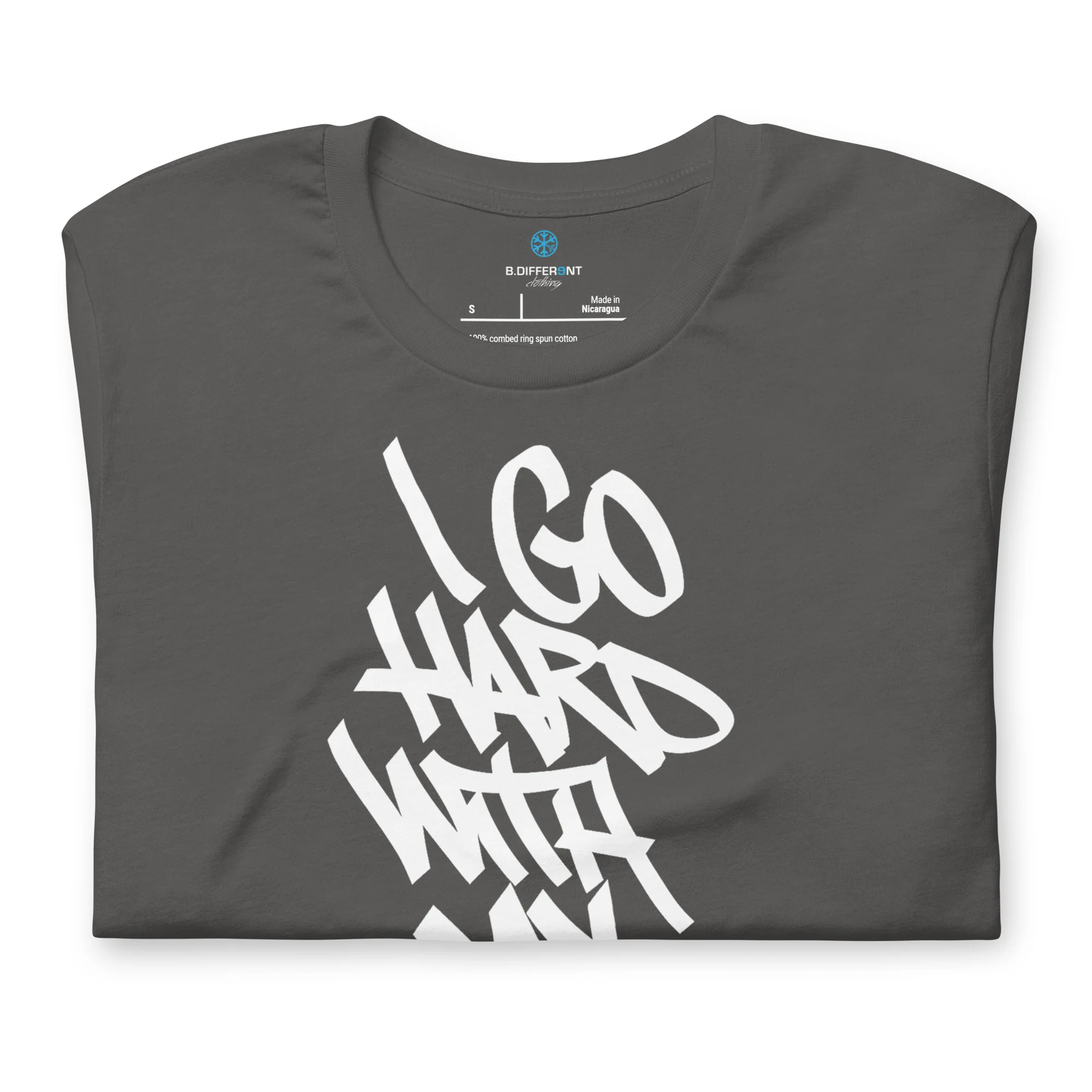 I Go Hard With My Paint Graffiti Tee - Image 39
