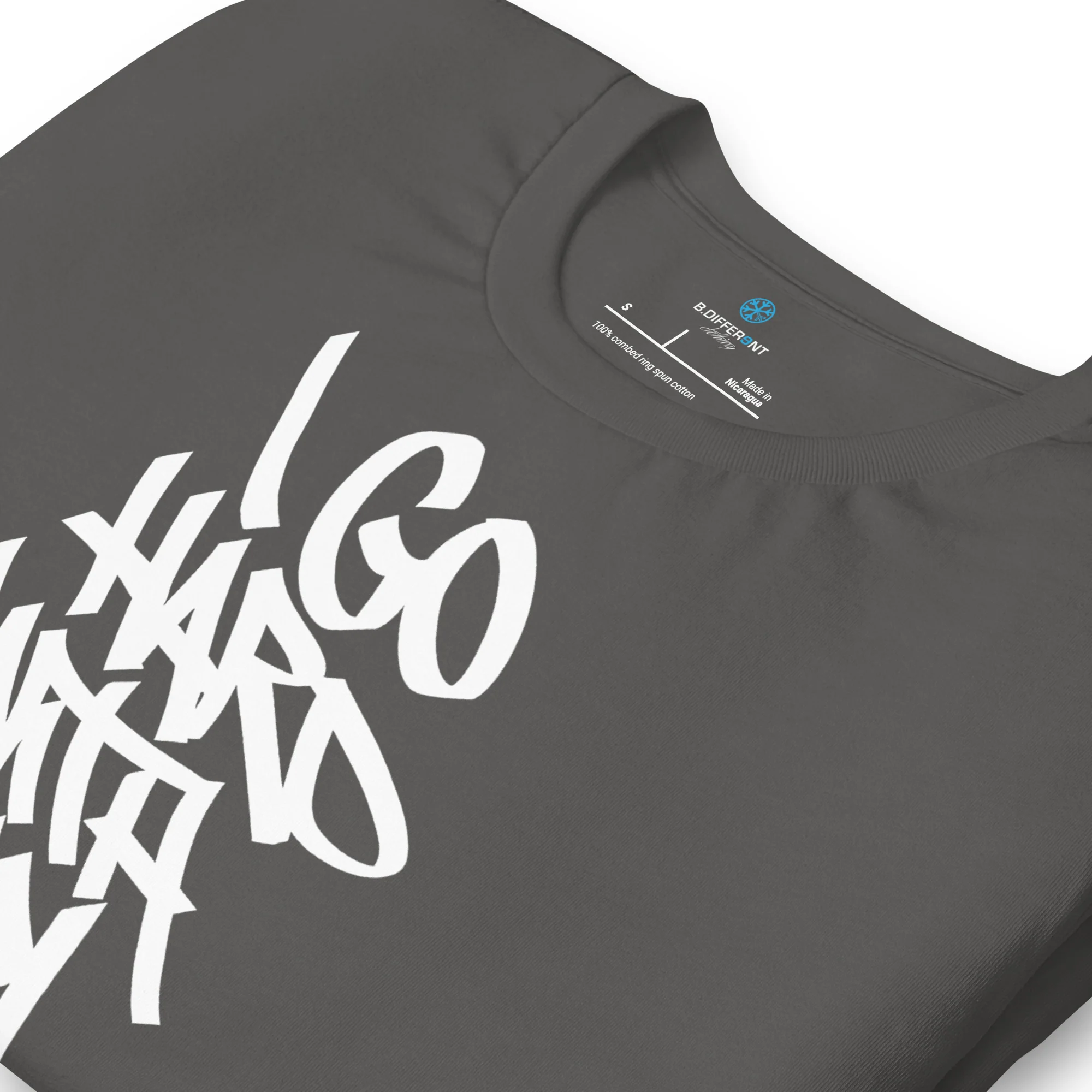 I Go Hard With My Paint Graffiti Tee - Image 42