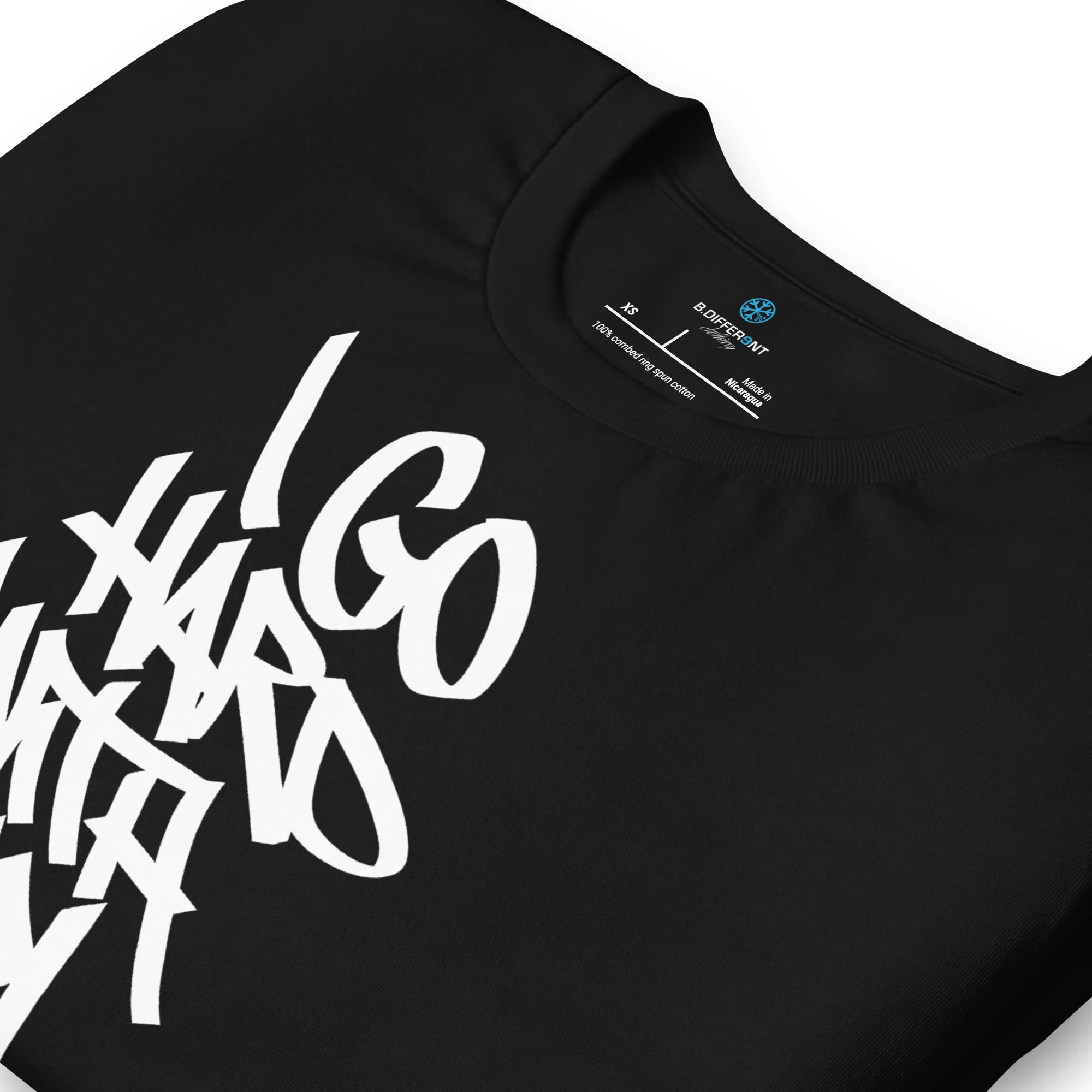 I Go Hard With My Paint Graffiti Tee - Image 6