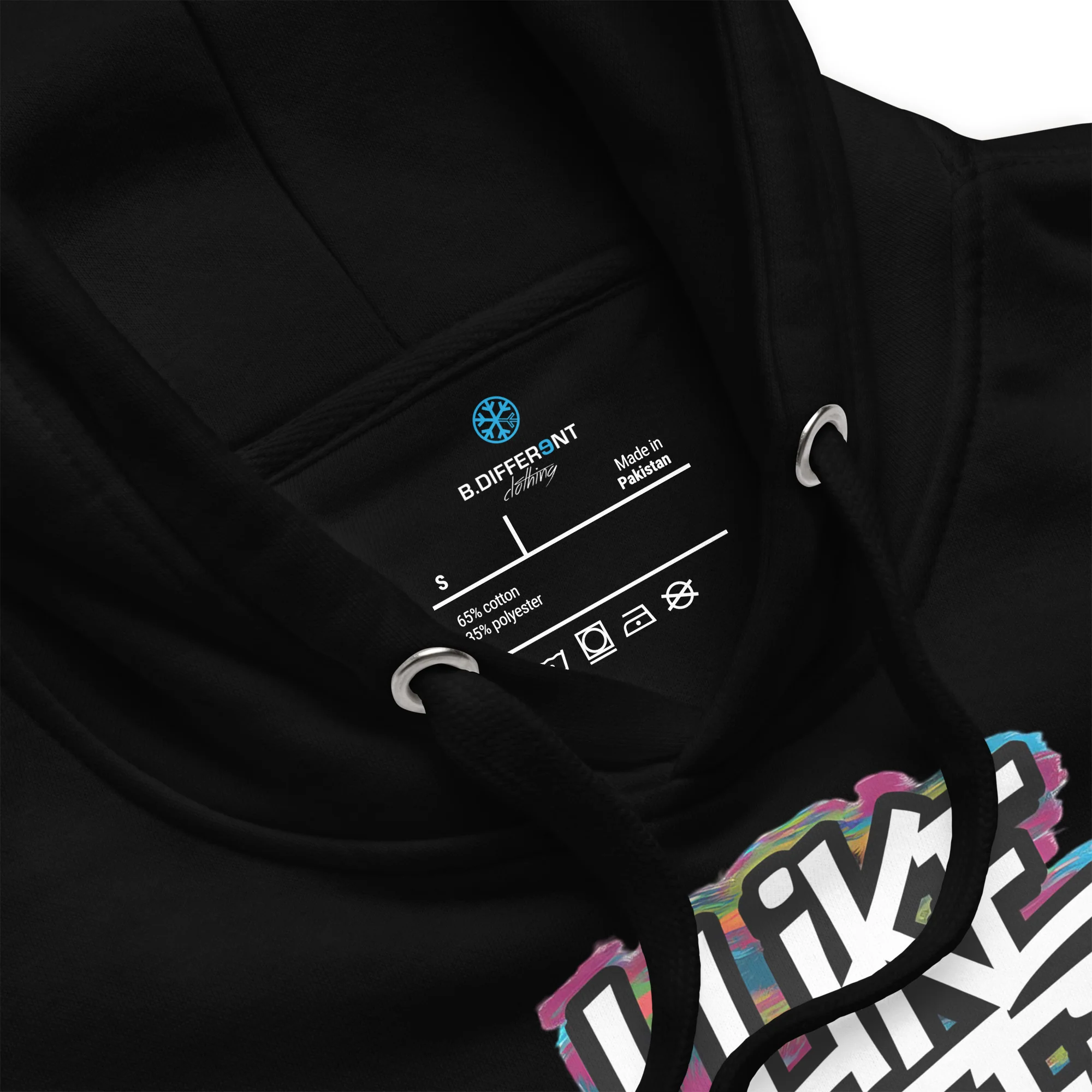 I Like Graffiti and Maybe 2 People Hoodie - Image 10