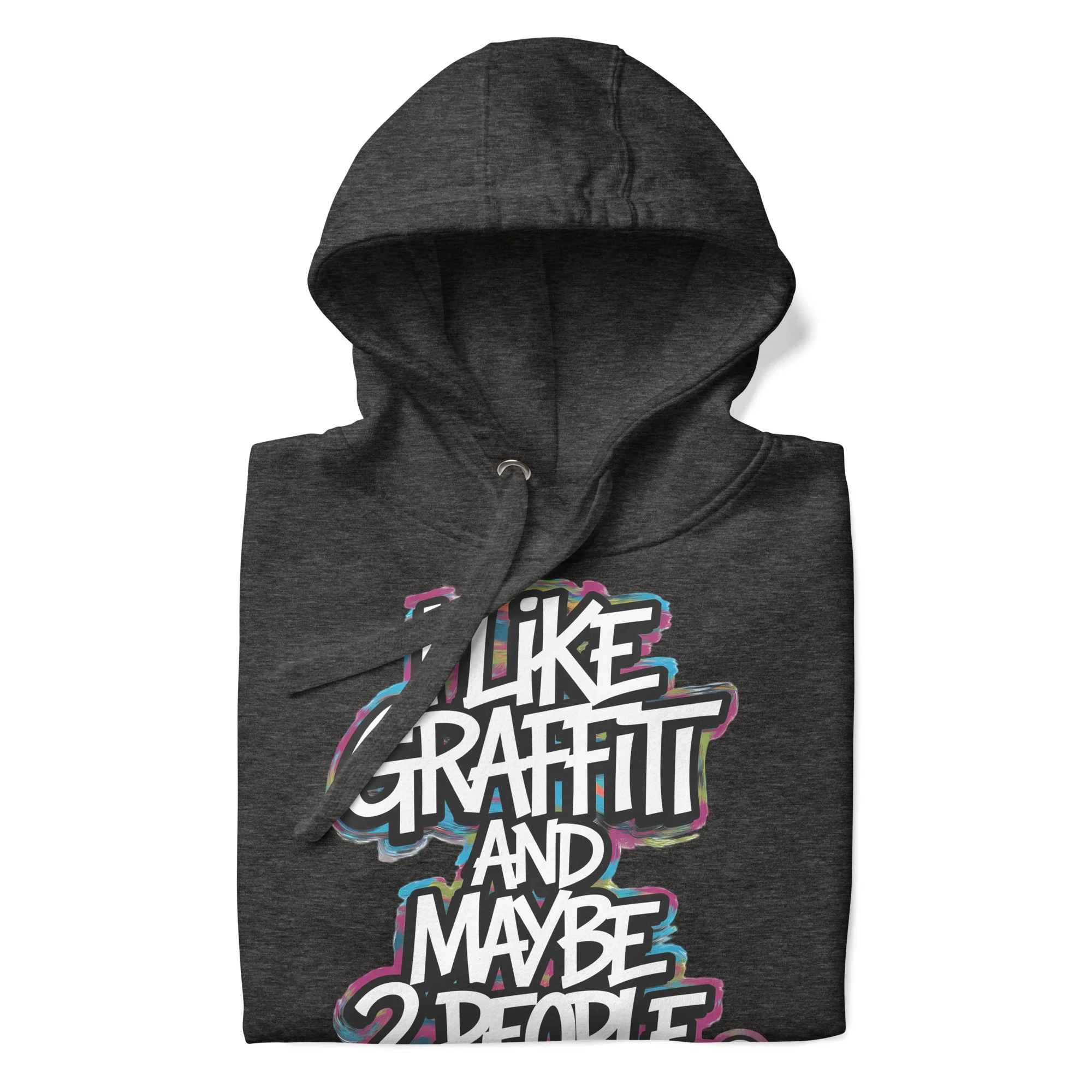 I Like Graffiti and Maybe 2 People Hoodie - Image 15