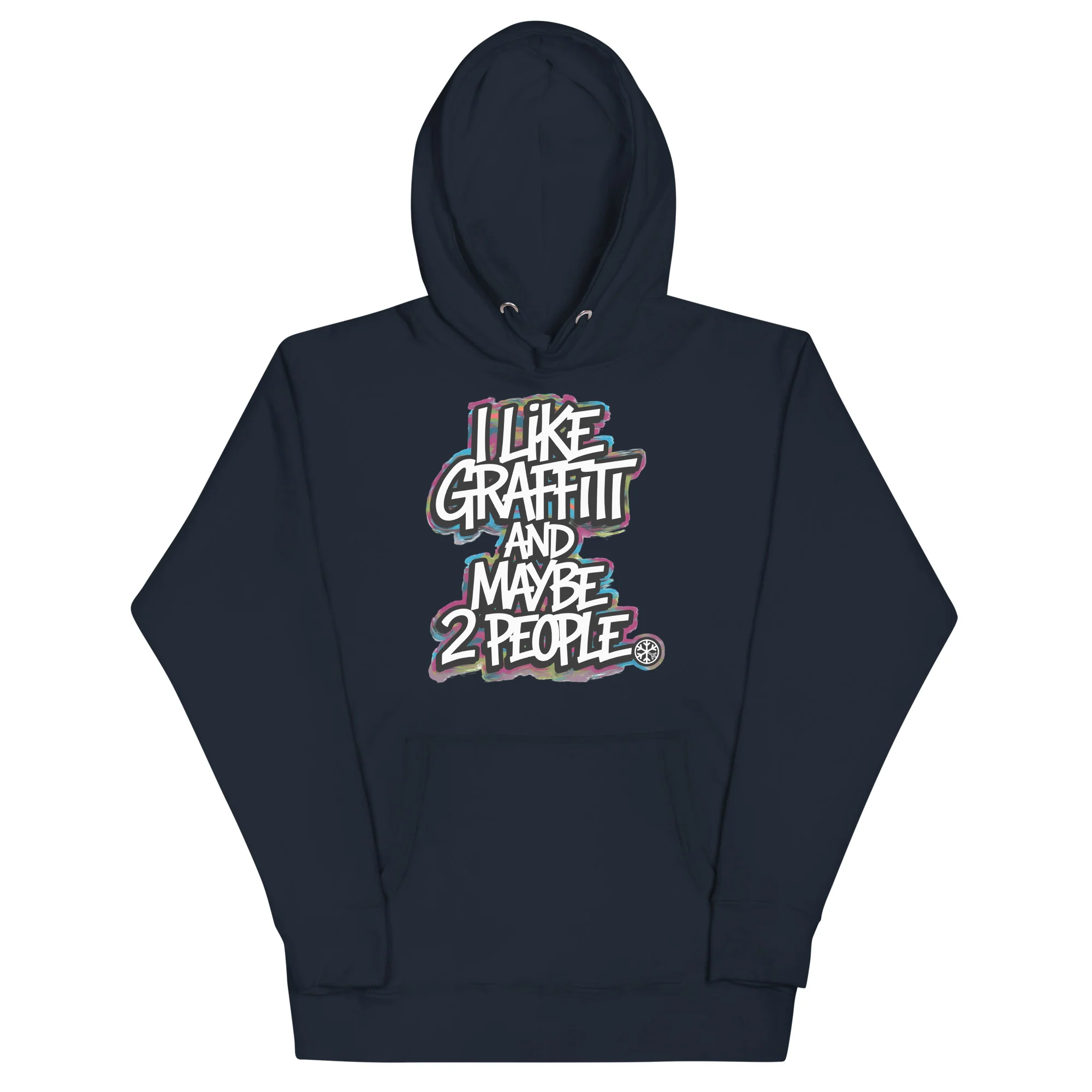 I Like Graffiti and Maybe 2 People Hoodie - Image 19