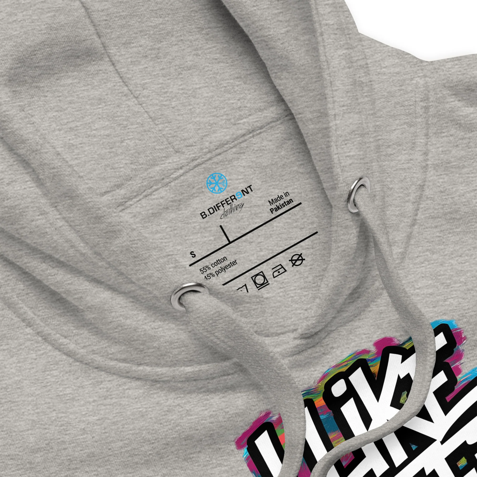 I Like Graffiti and Maybe 2 People Hoodie - Image 4