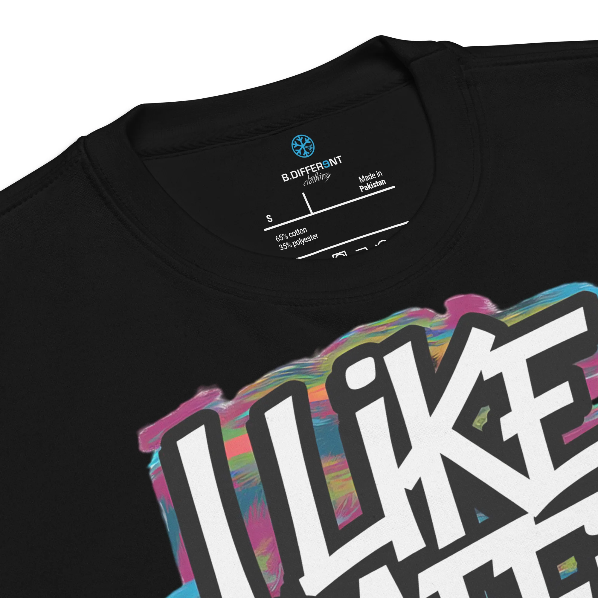 I Like Graffiti and Maybe 2 People Sweatshirt - Image 4
