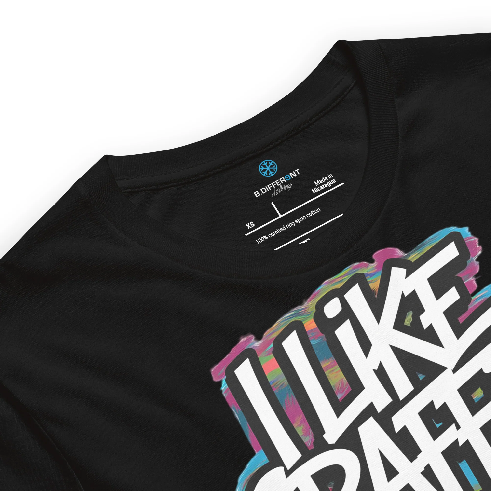 I Like Graffiti and Maybe 2 People Tee - Image 10