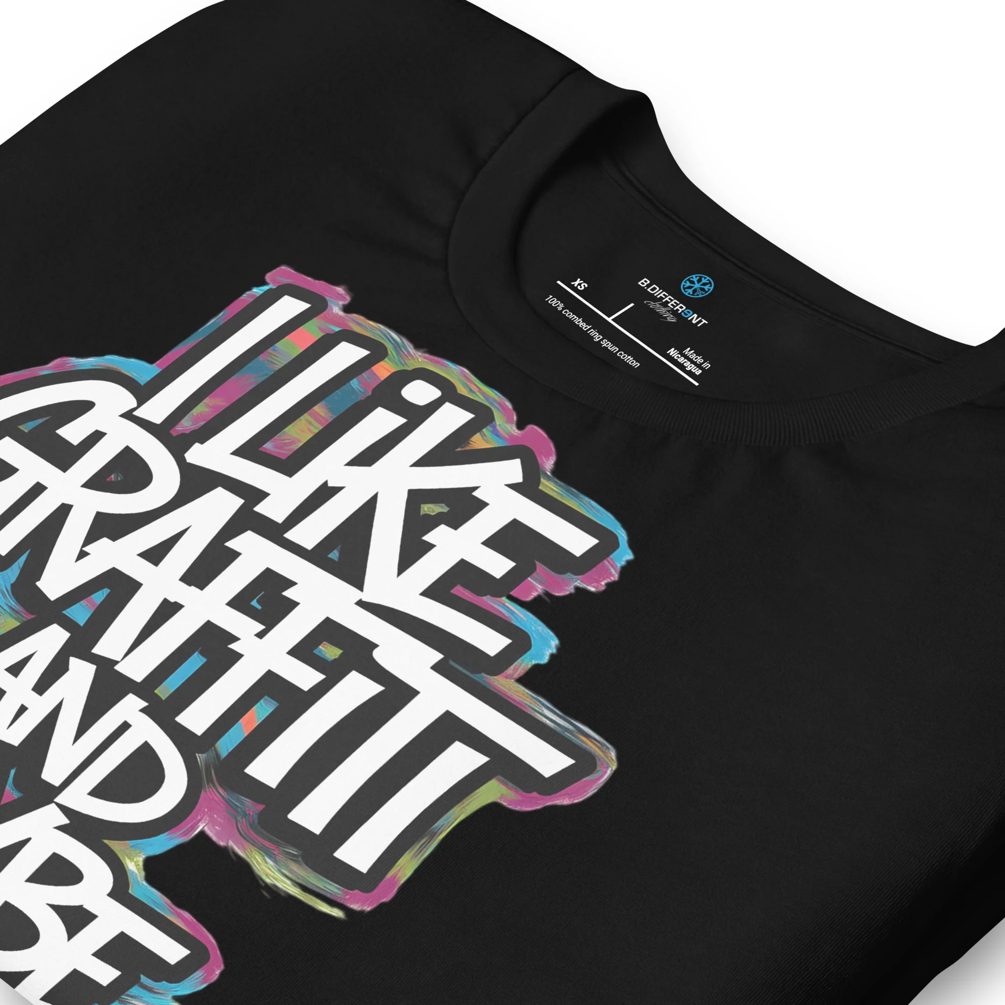 I Like Graffiti and Maybe 2 People Tee - Image 11
