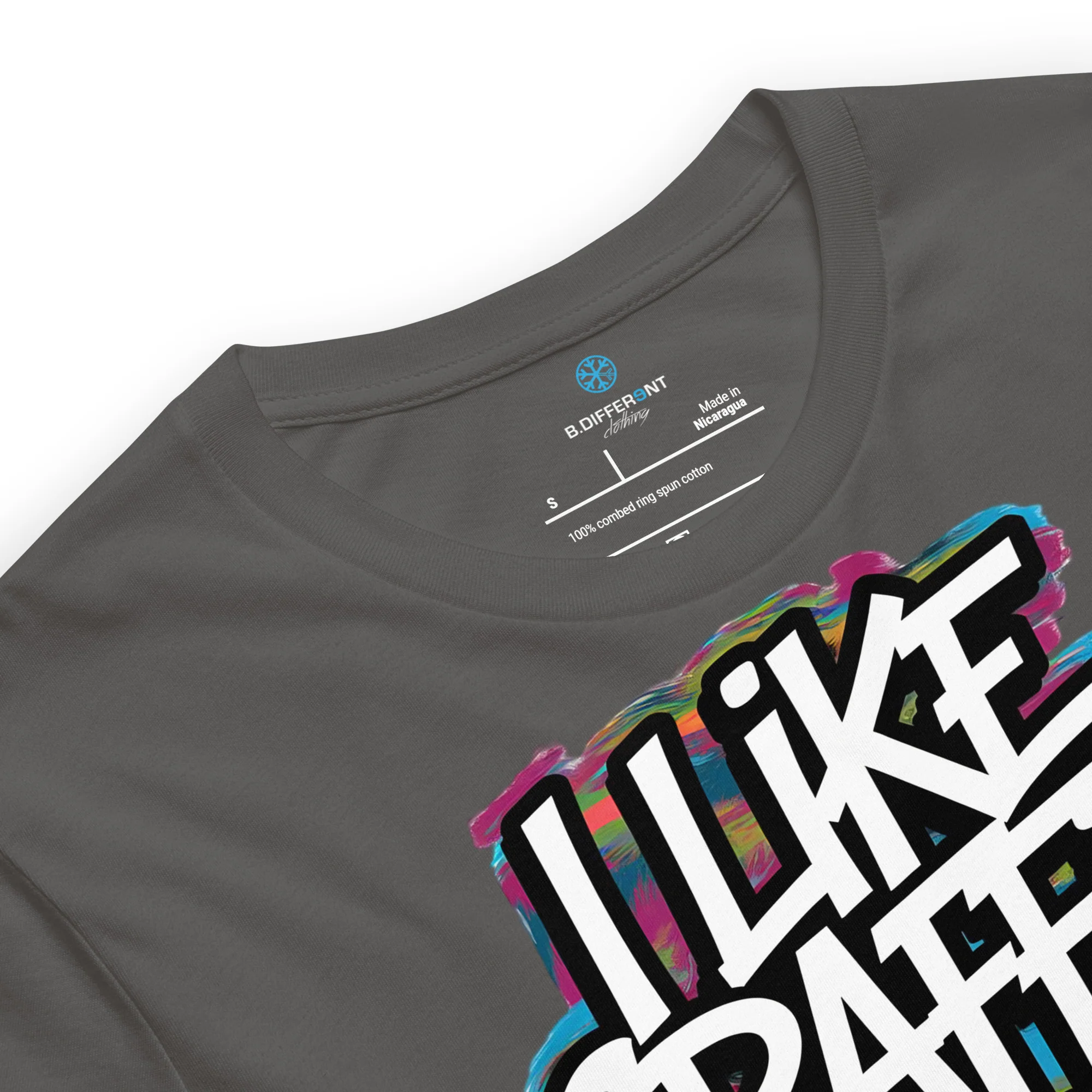 I Like Graffiti and Maybe 2 People Tee - Image 16