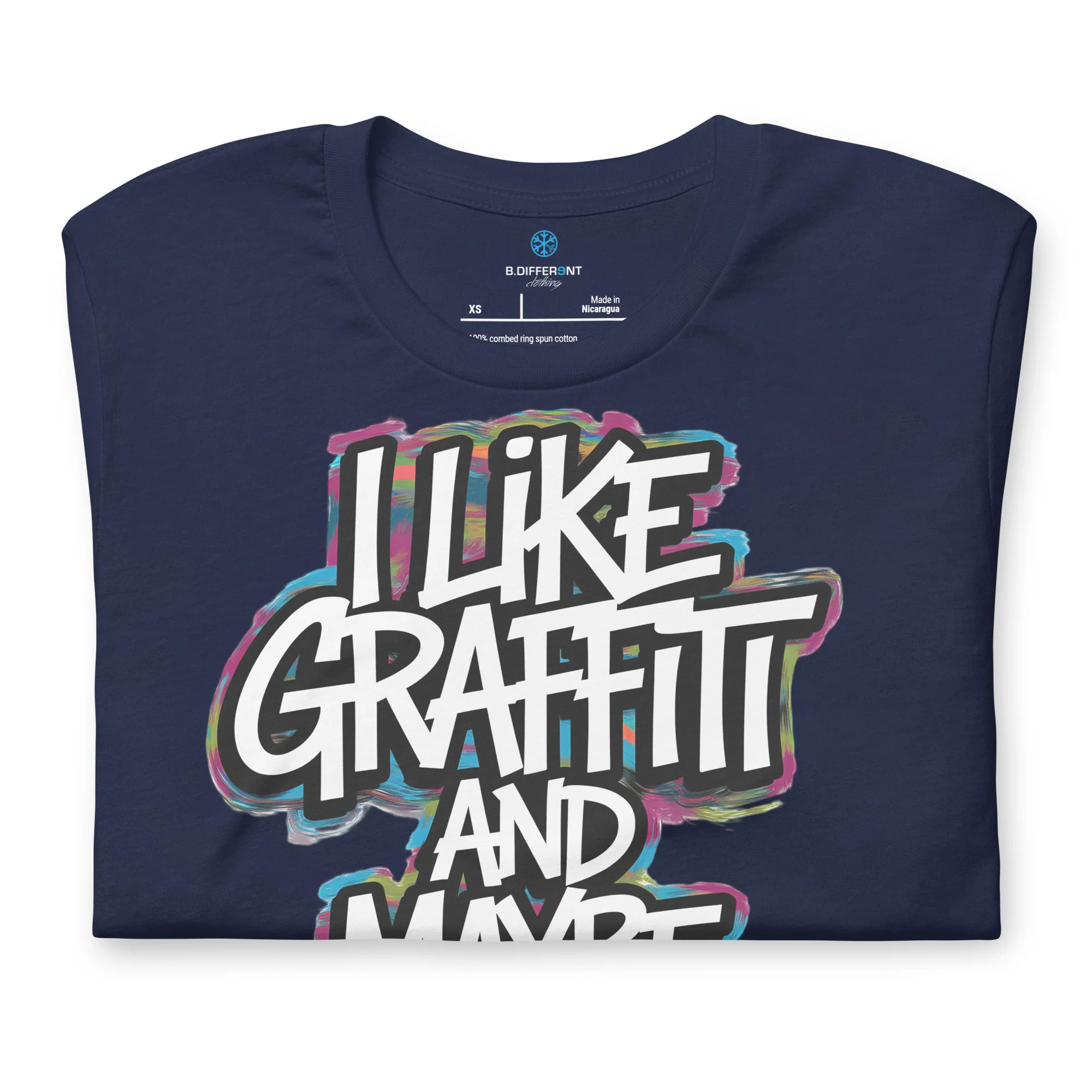 I Like Graffiti and Maybe 2 People Tee - Image 21