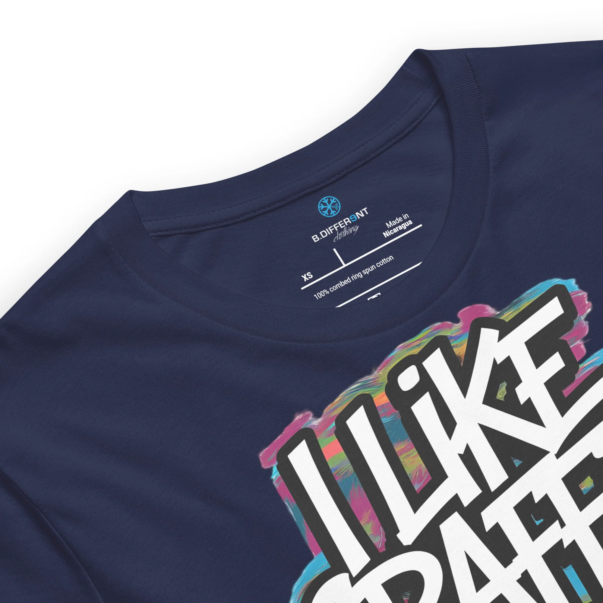 I Like Graffiti and Maybe 2 People Tee - Image 22