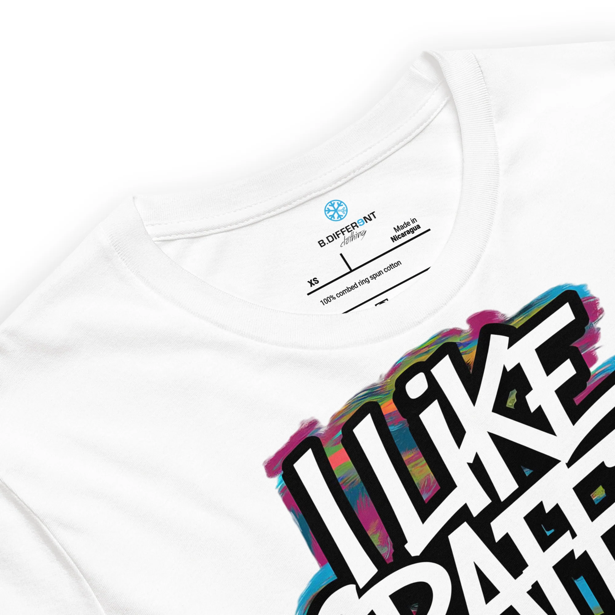 I Like Graffiti and Maybe 2 People Tee - Image 4
