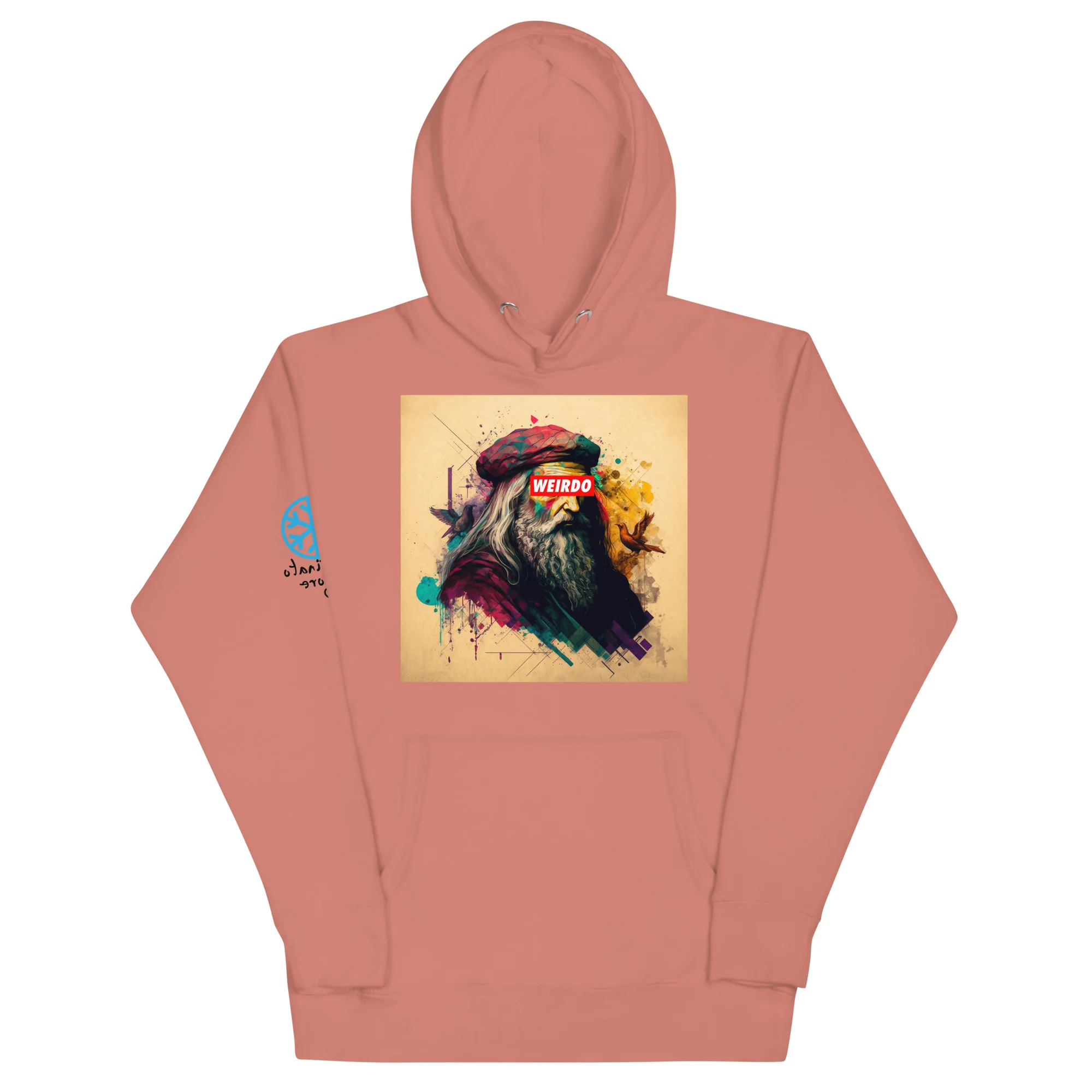Leonardo da Vinci Hoodie