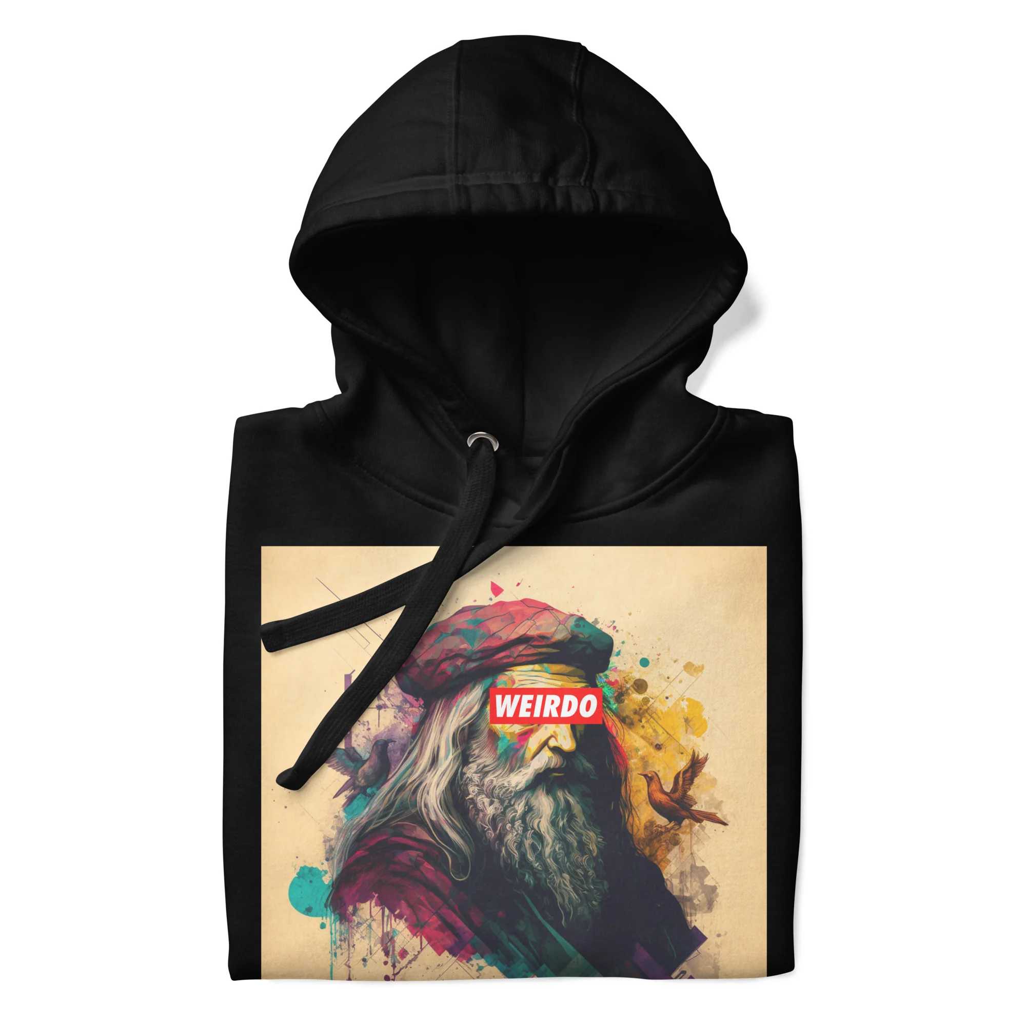 Leonardo da Vinci Hoodie - Image 12
