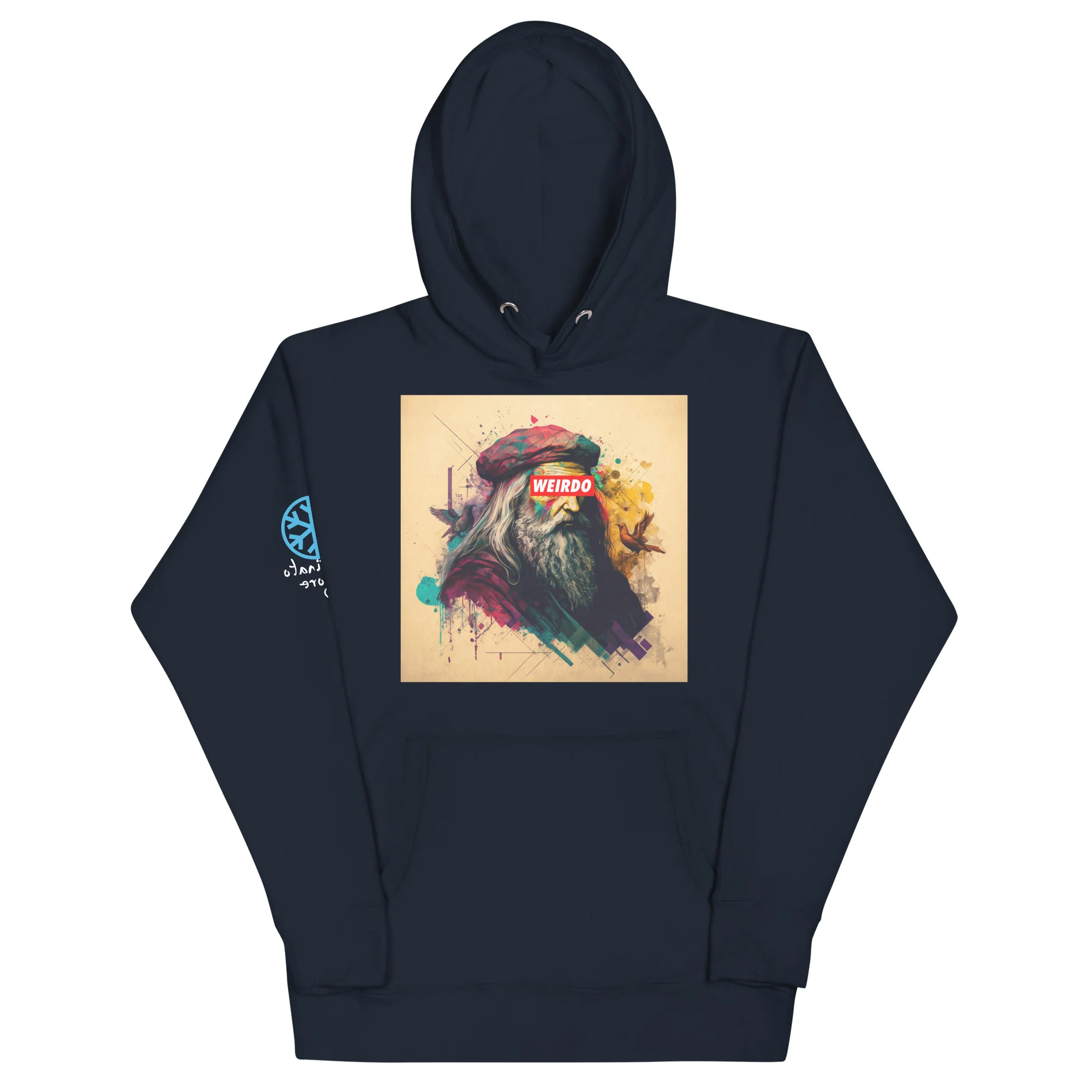Leonardo da Vinci Hoodie - Image 16