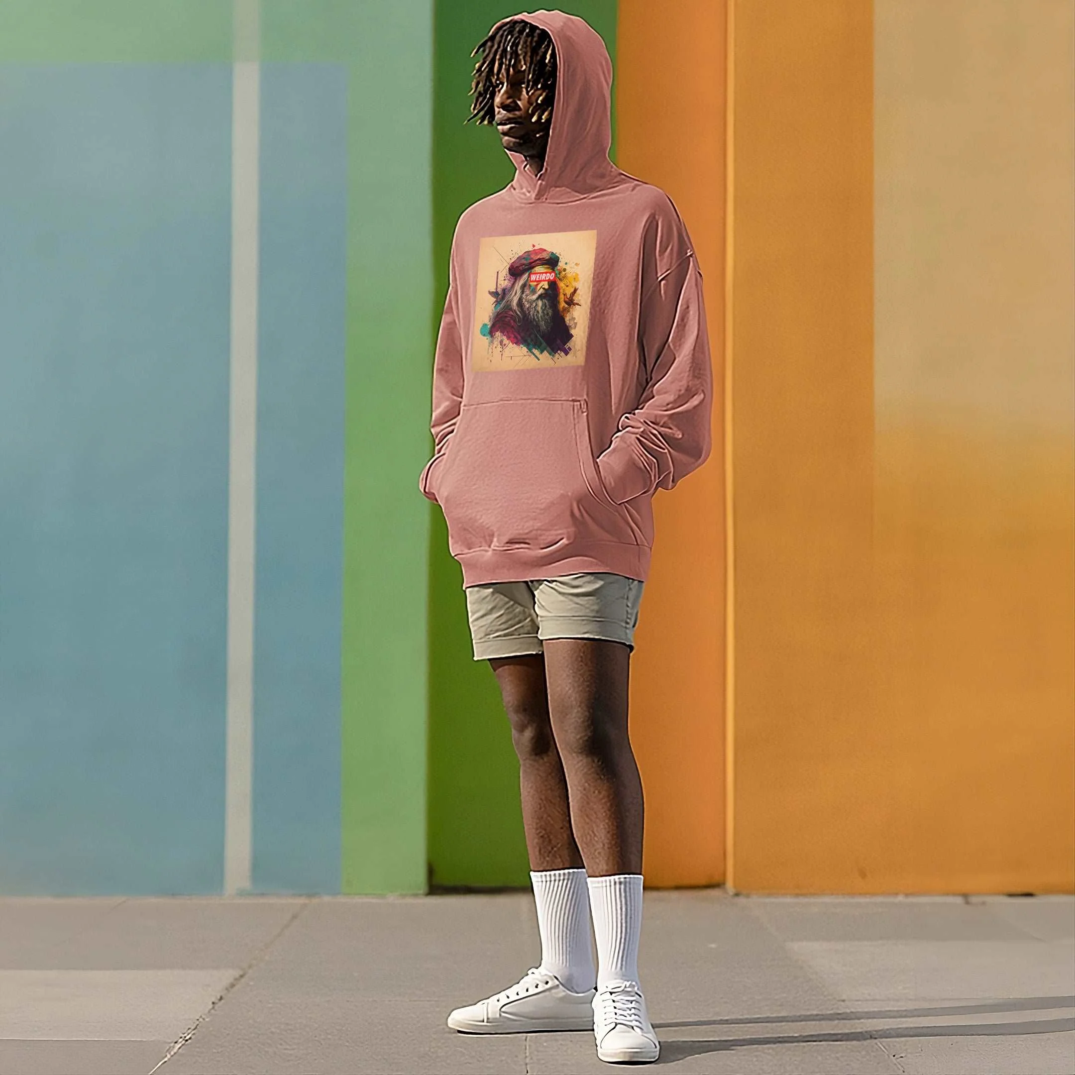 Leonardo da Vinci Hoodie - Image 2
