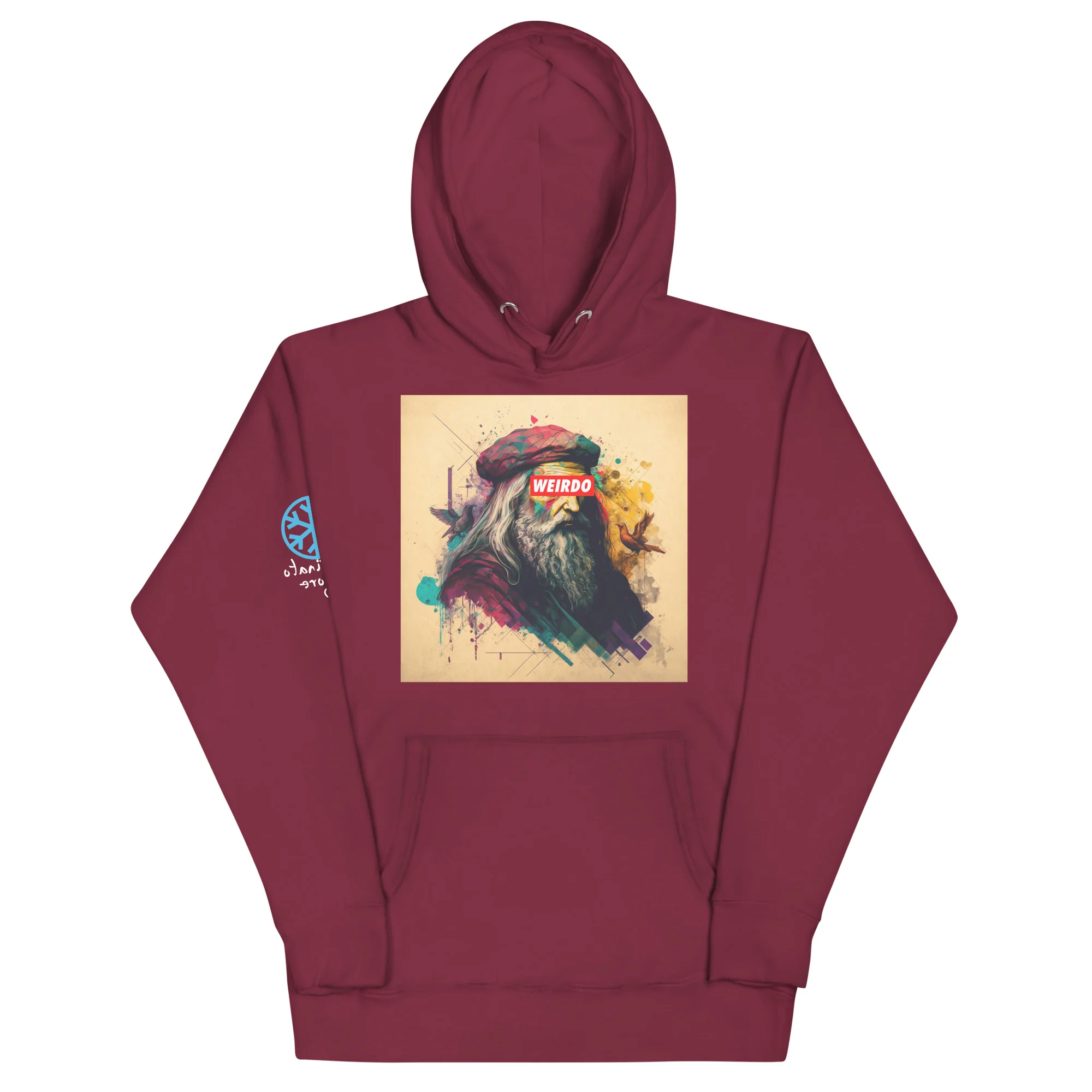 Leonardo da Vinci Hoodie - Image 23