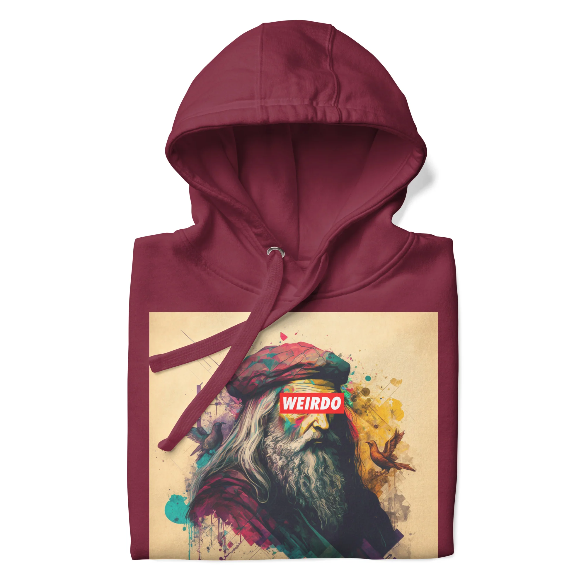 Leonardo da Vinci Hoodie - Image 26
