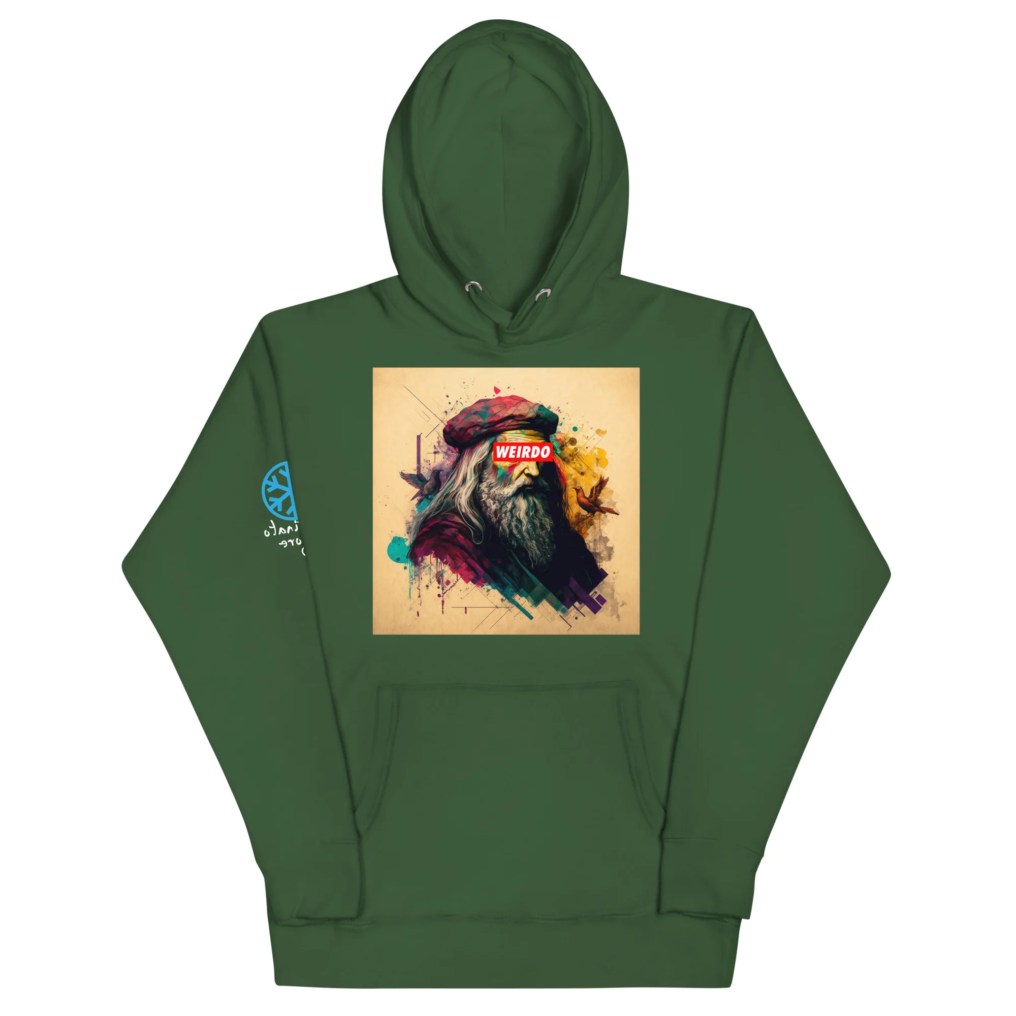 Leonardo da Vinci Hoodie - Image 30