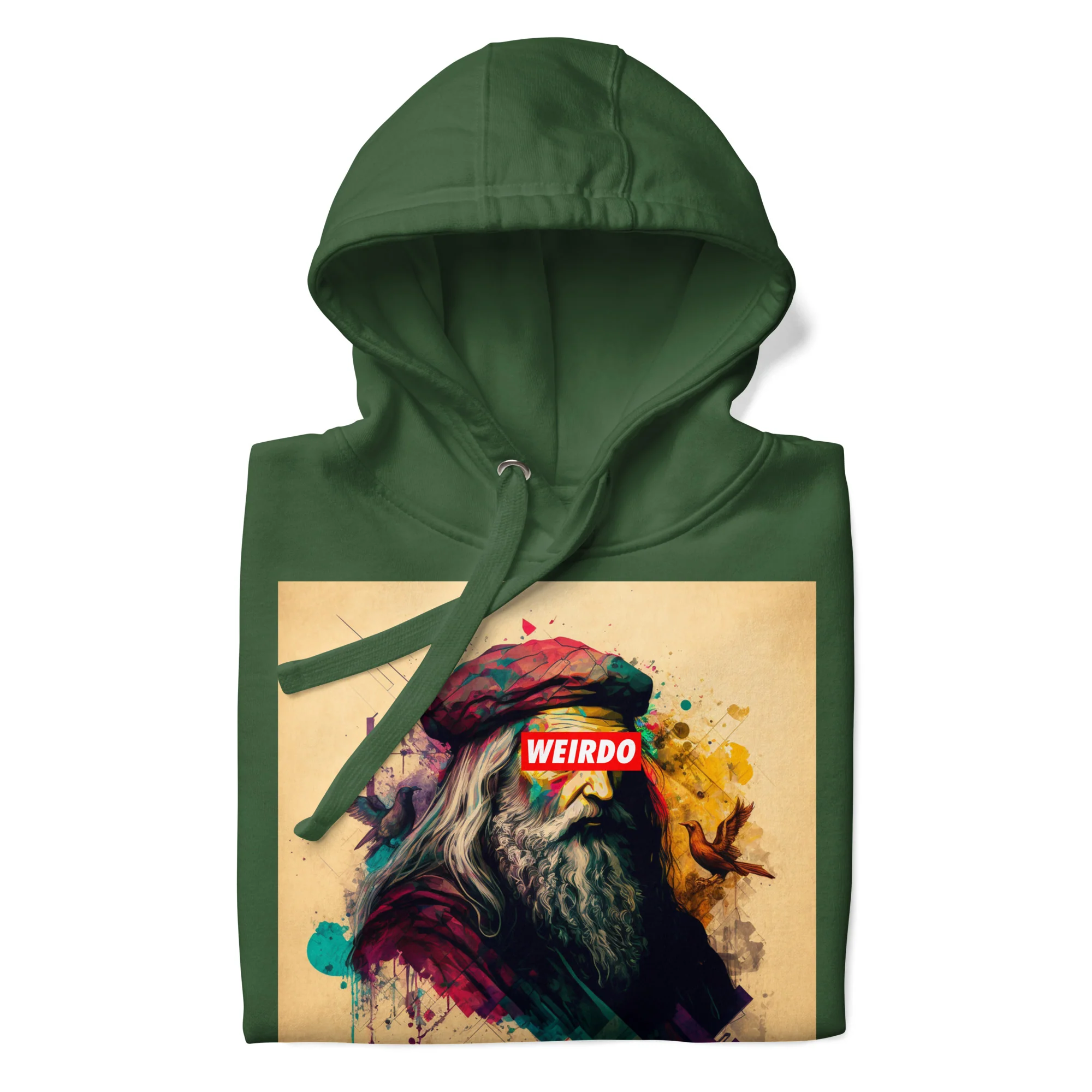 Leonardo da Vinci Hoodie - Image 33