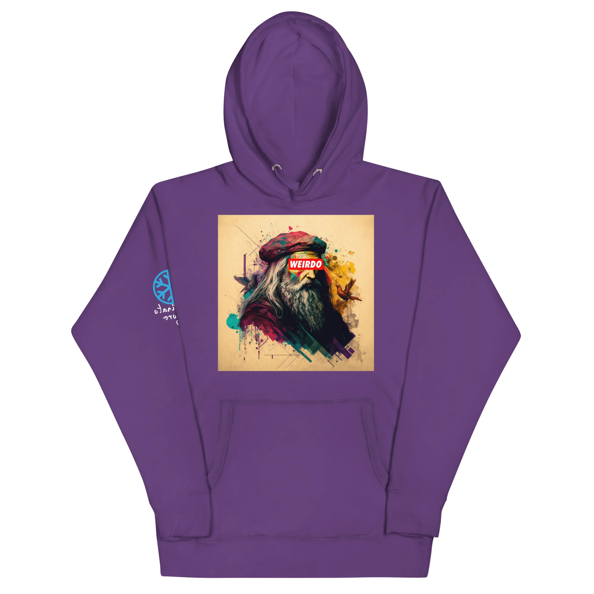 Leonardo da Vinci Hoodie - Image 37