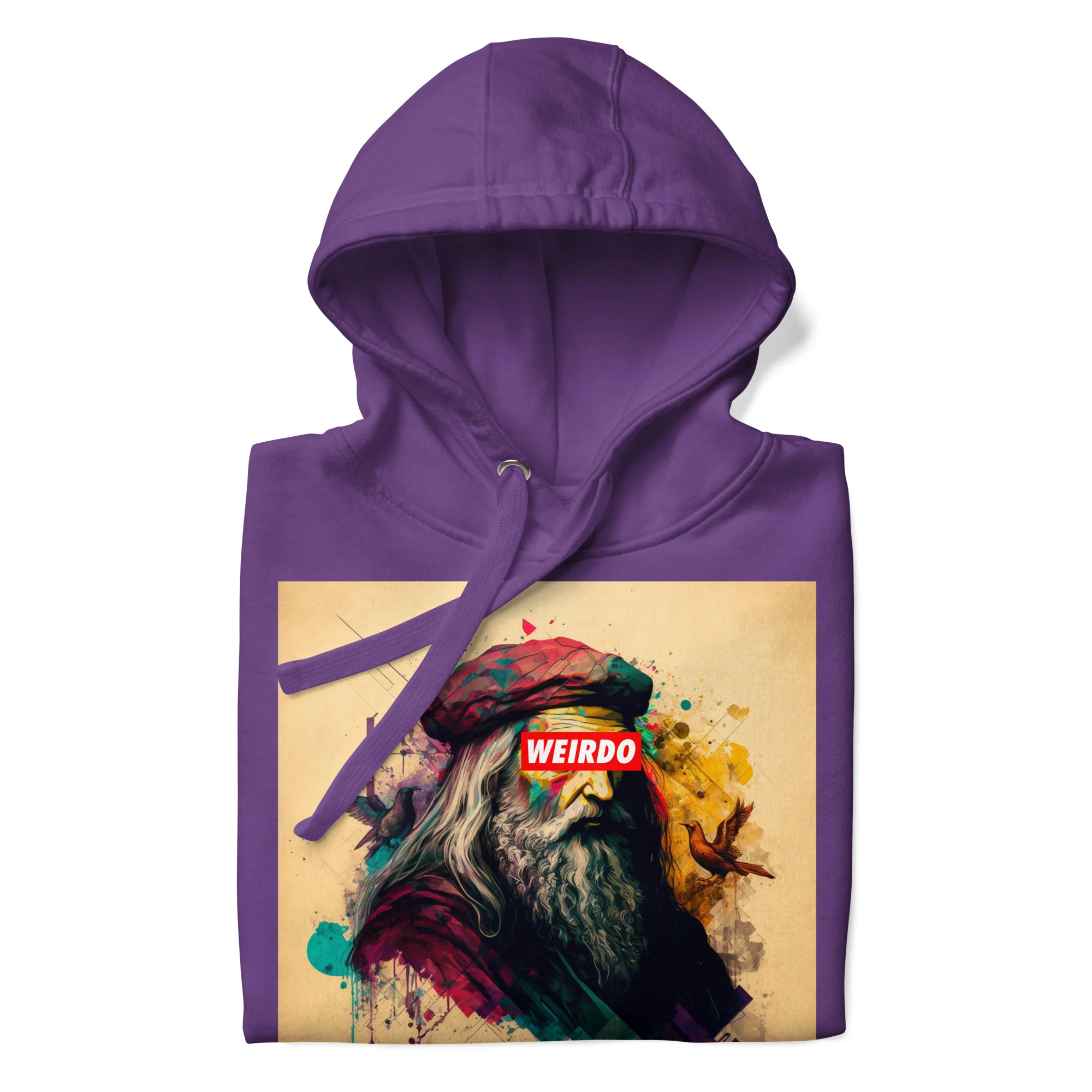 Leonardo da Vinci Hoodie - Image 40