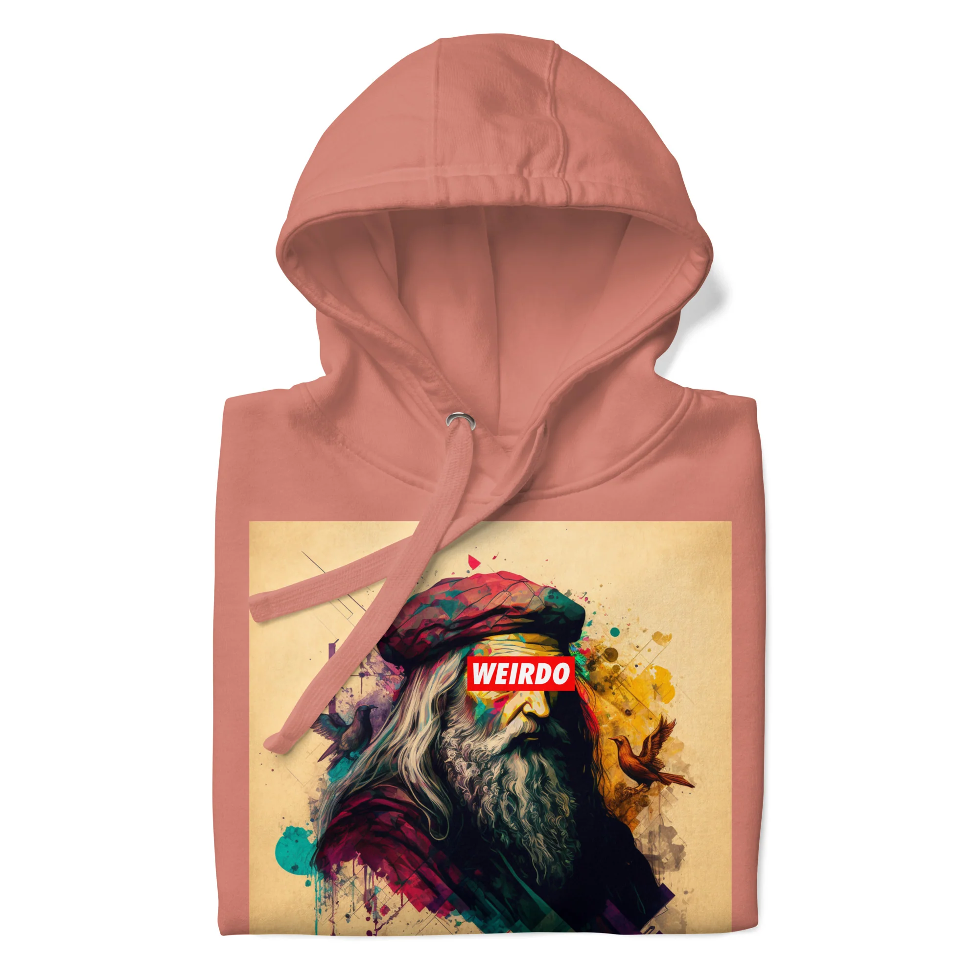 Leonardo da Vinci Hoodie - Image 5