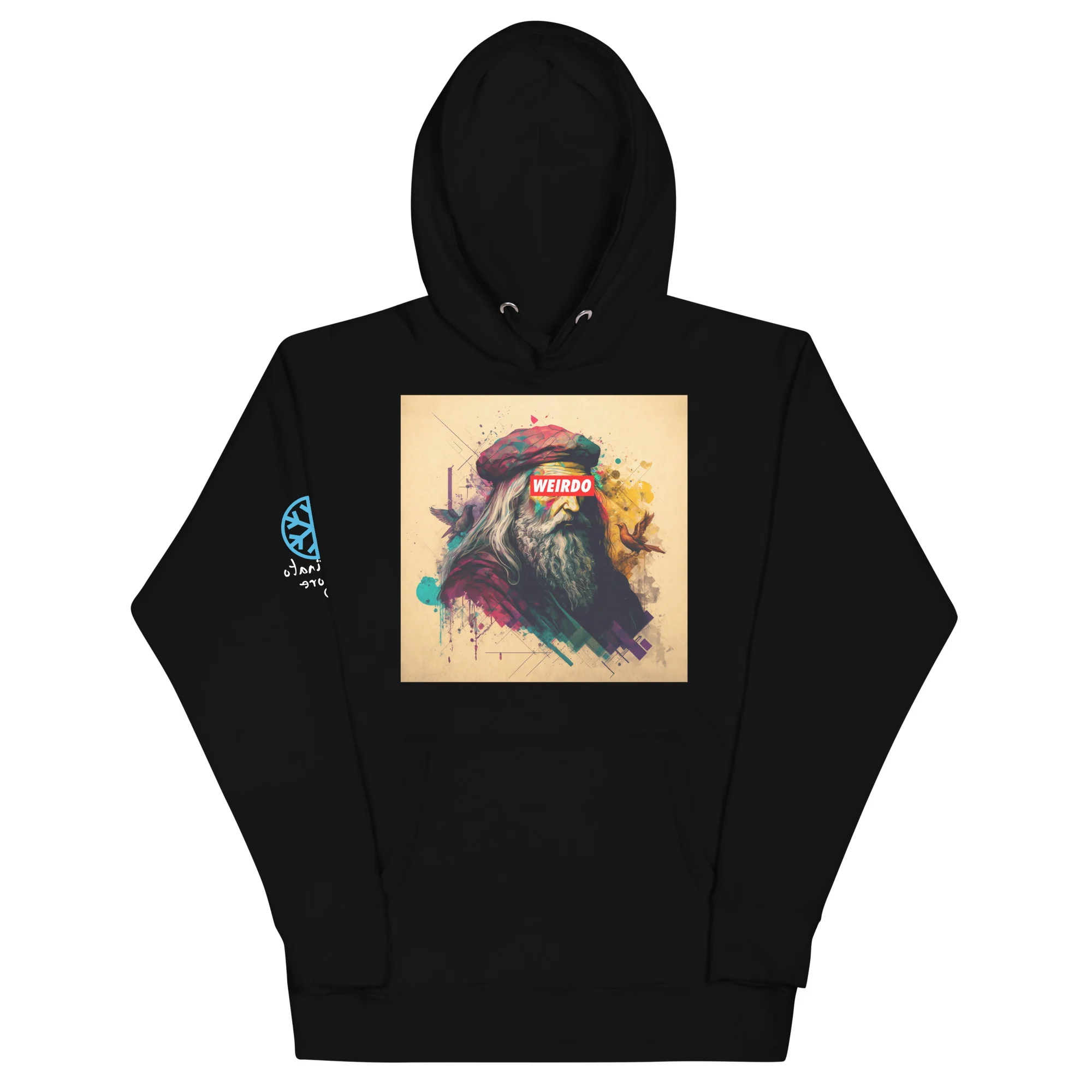 Leonardo da Vinci Hoodie - Image 9