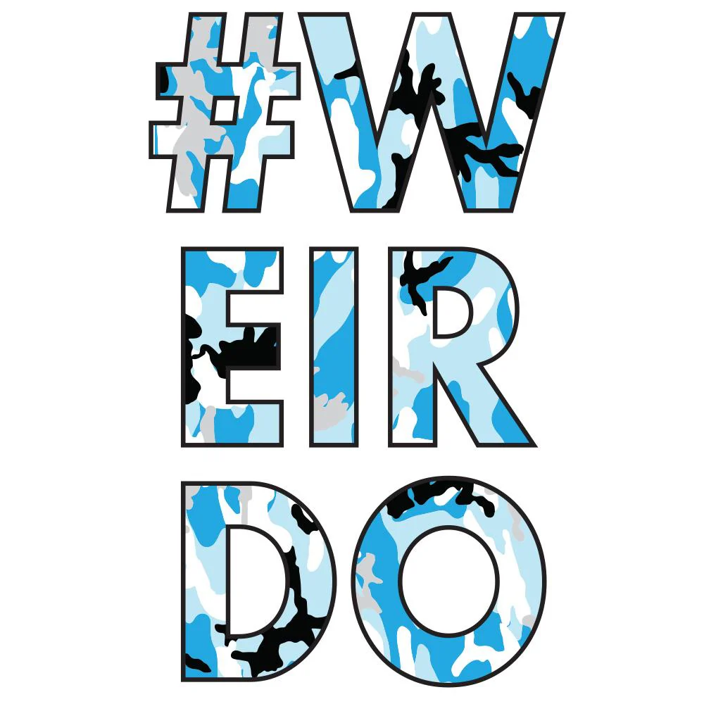 #Weirdo Tee - Image 4