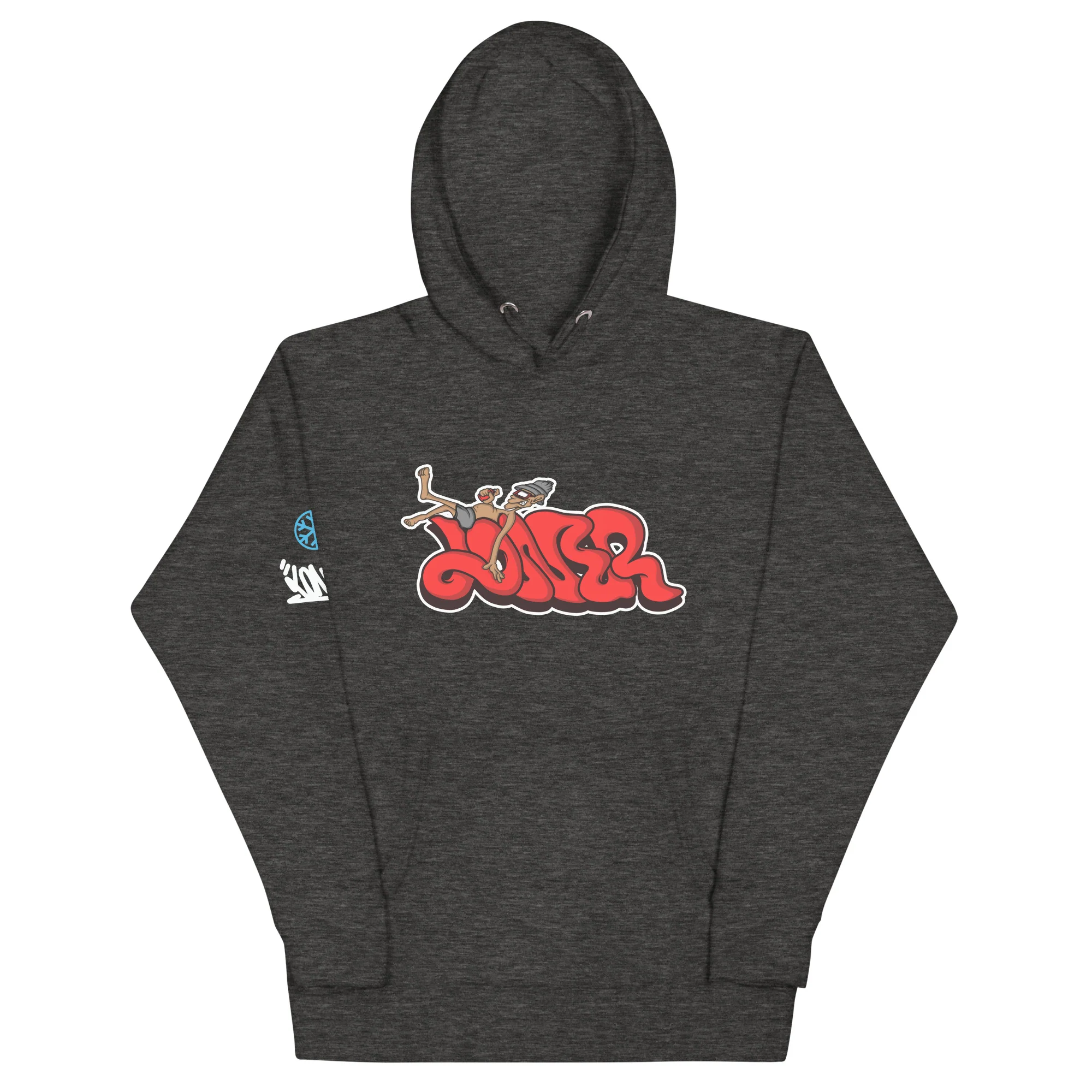 Loner Graffiti Piece Hoodie