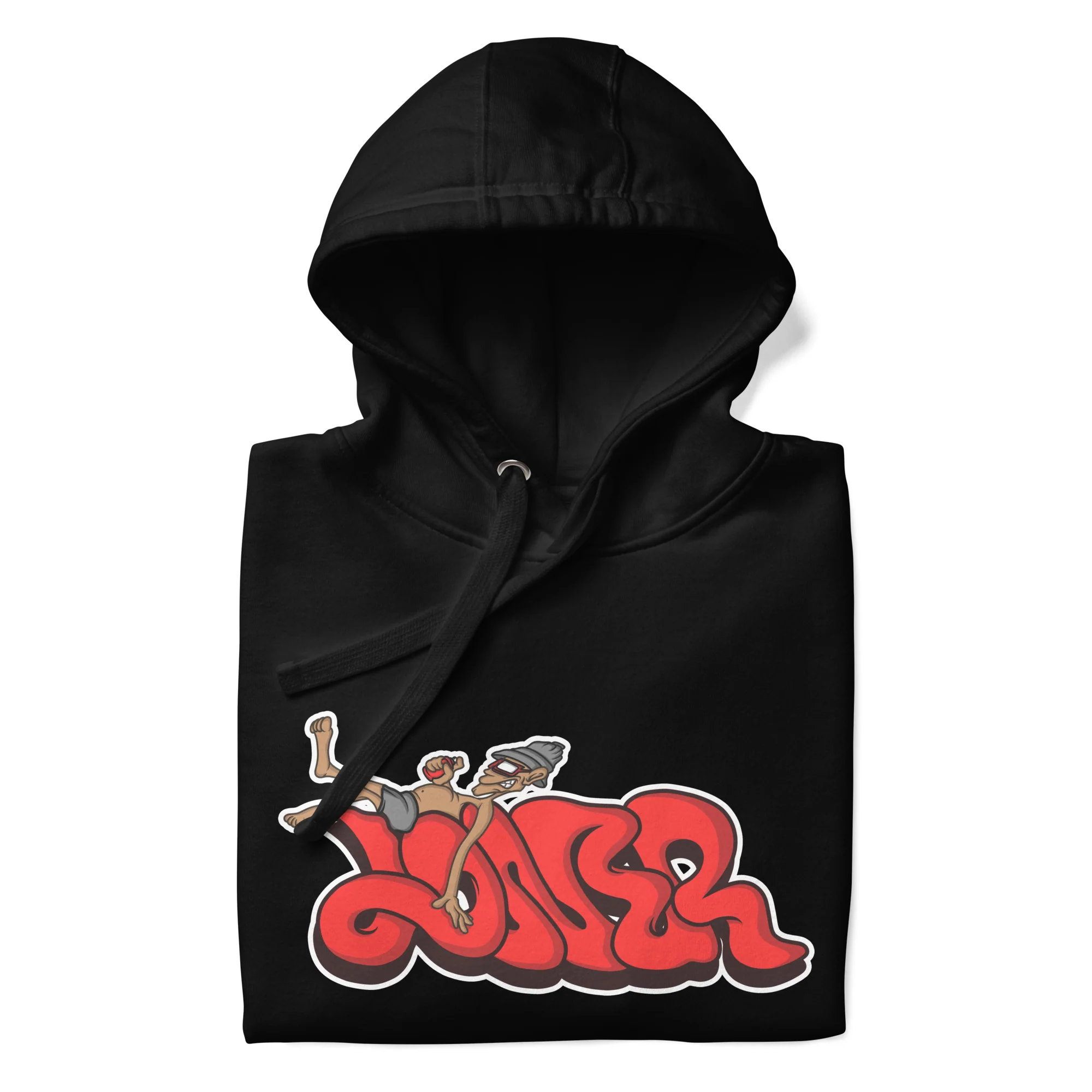 Loner Graffiti Piece Hoodie - Image 10