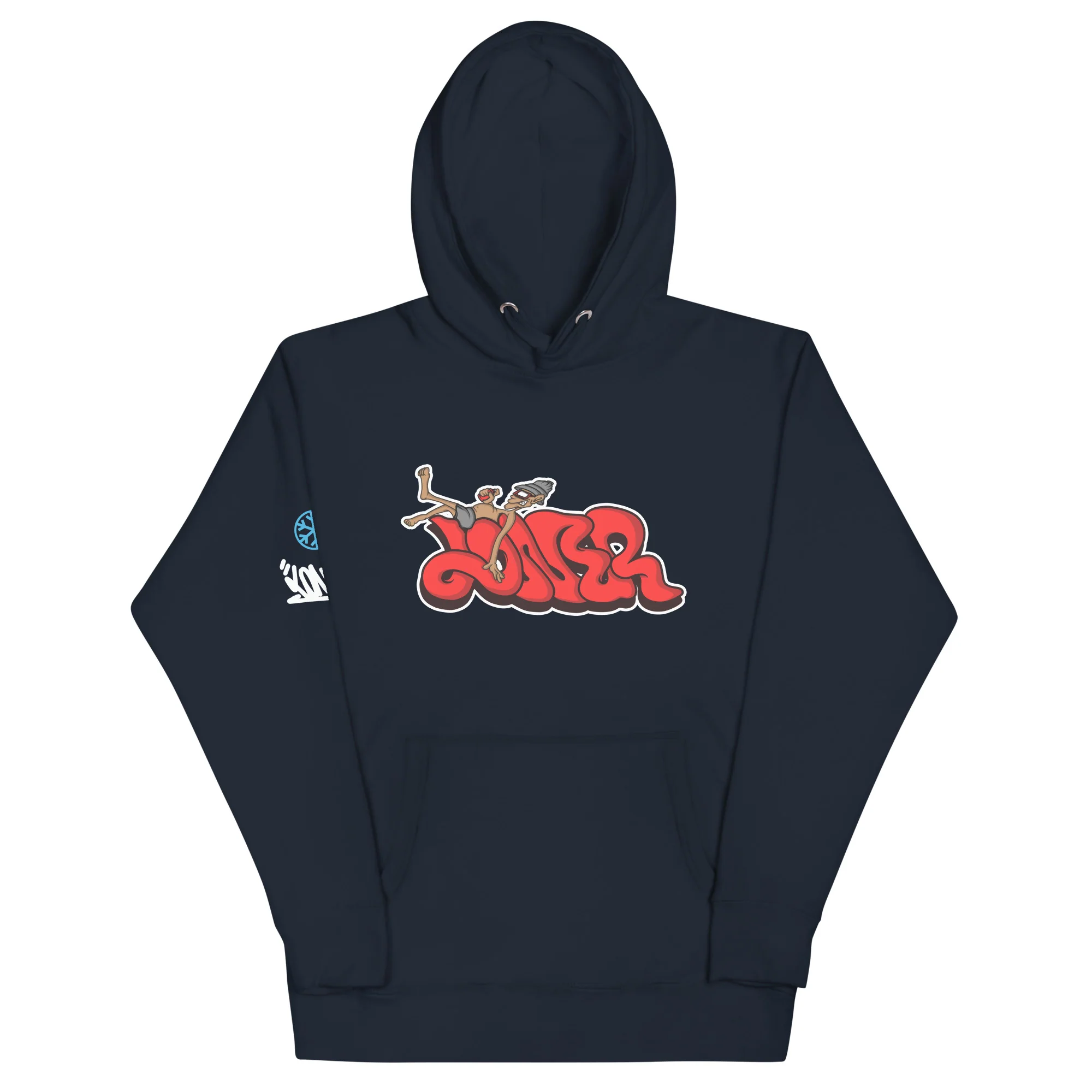 Loner Graffiti Piece Hoodie - Image 13
