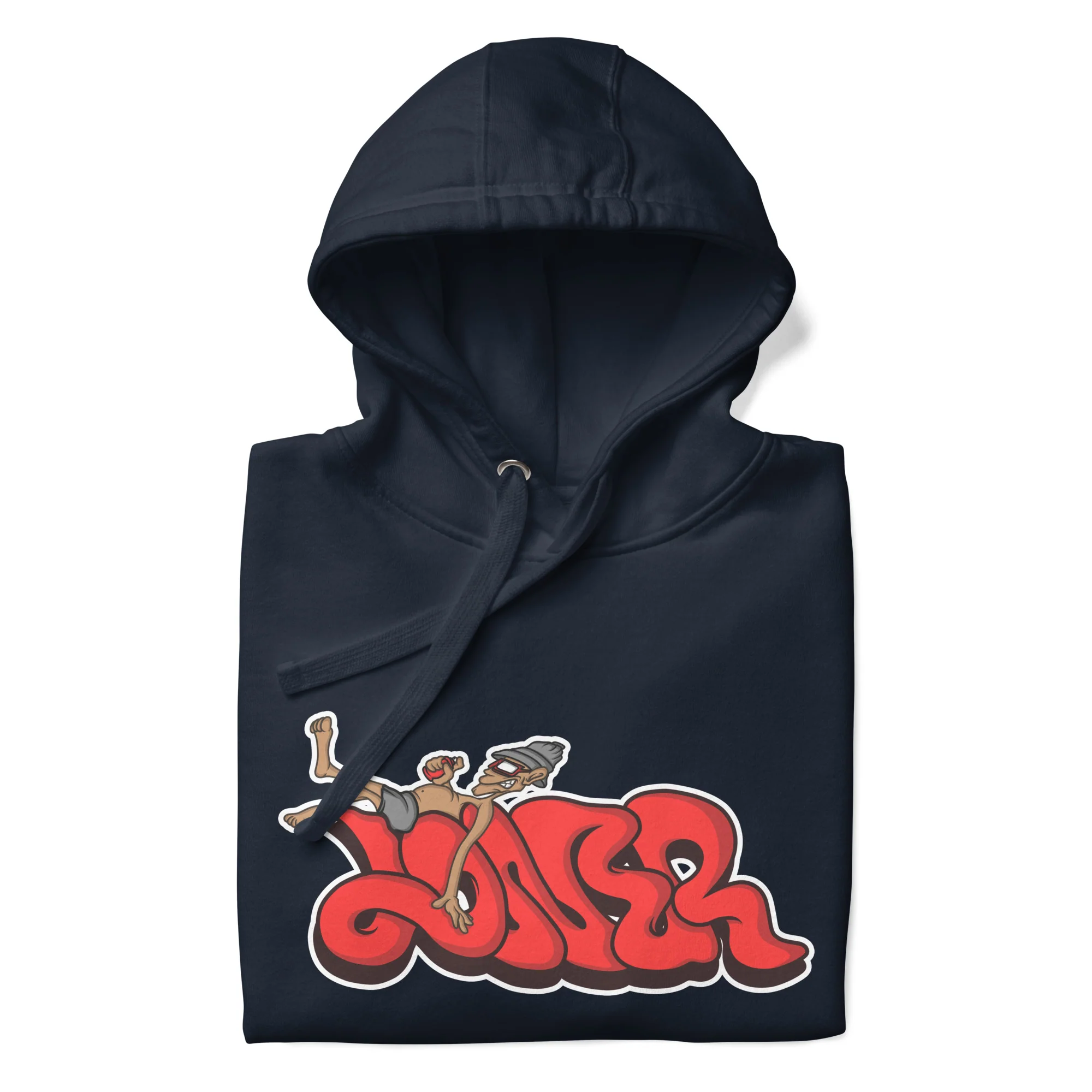 Loner Graffiti Piece Hoodie - Image 16