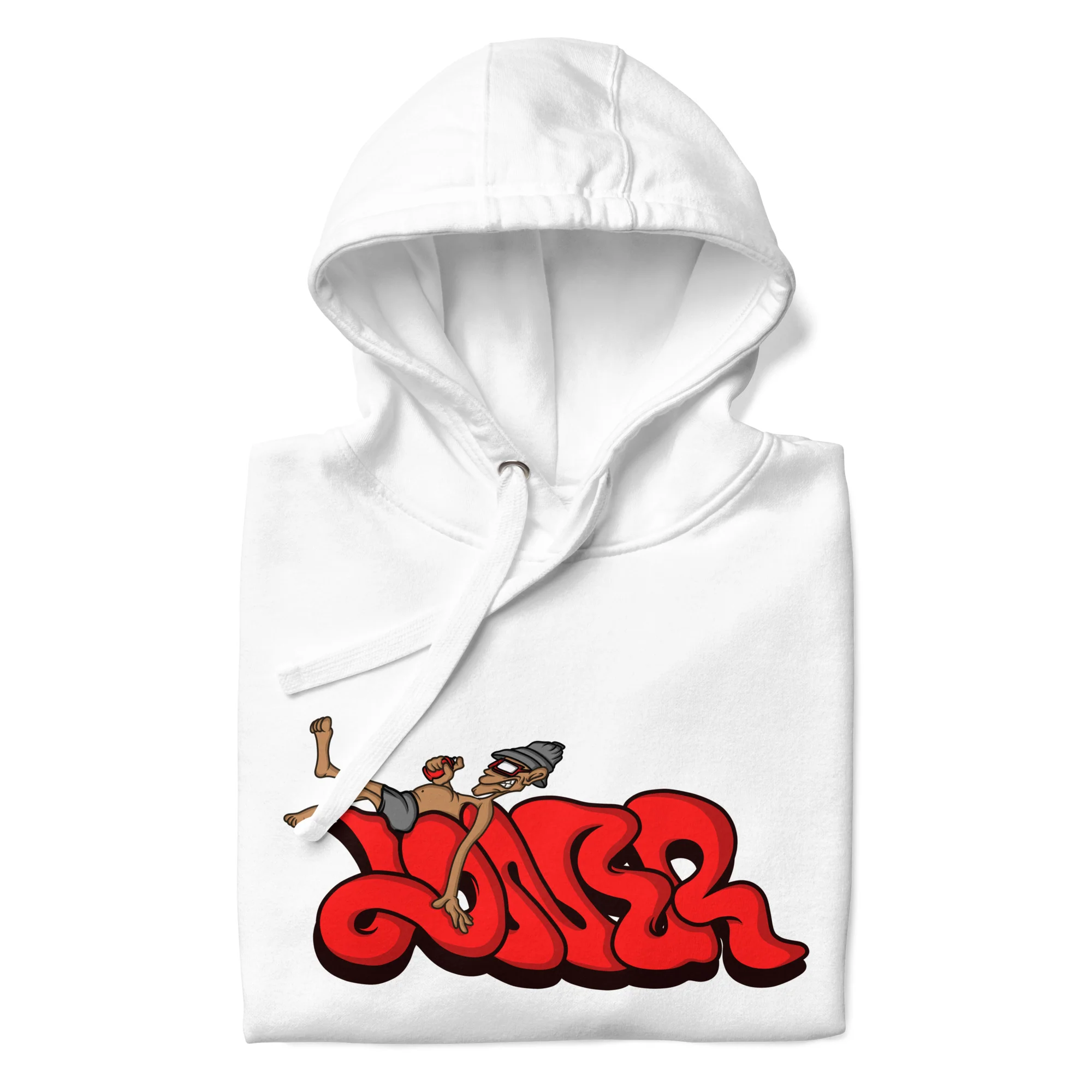 Loner Graffiti Piece Hoodie - Image 28