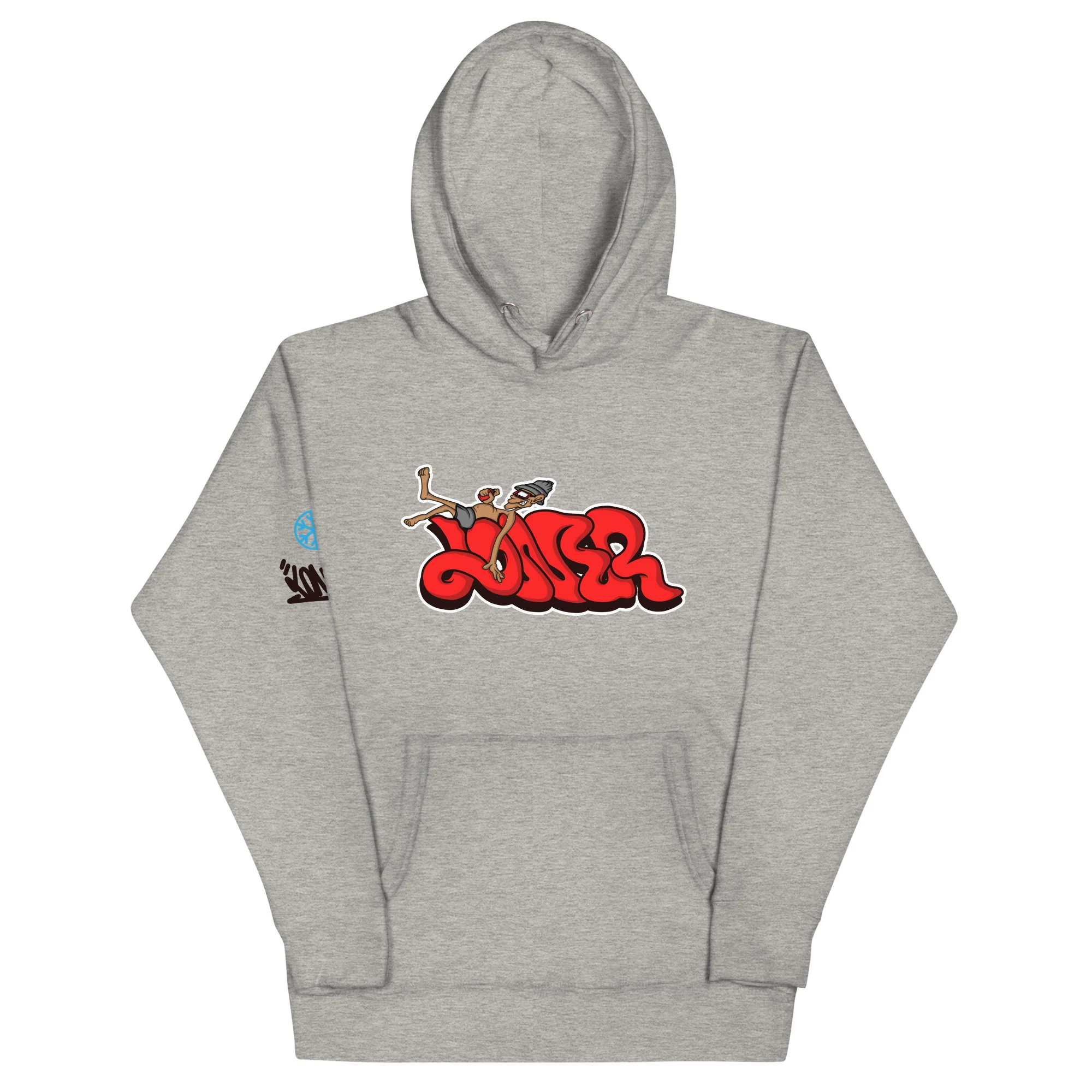 Loner Graffiti Piece Hoodie - Image 31
