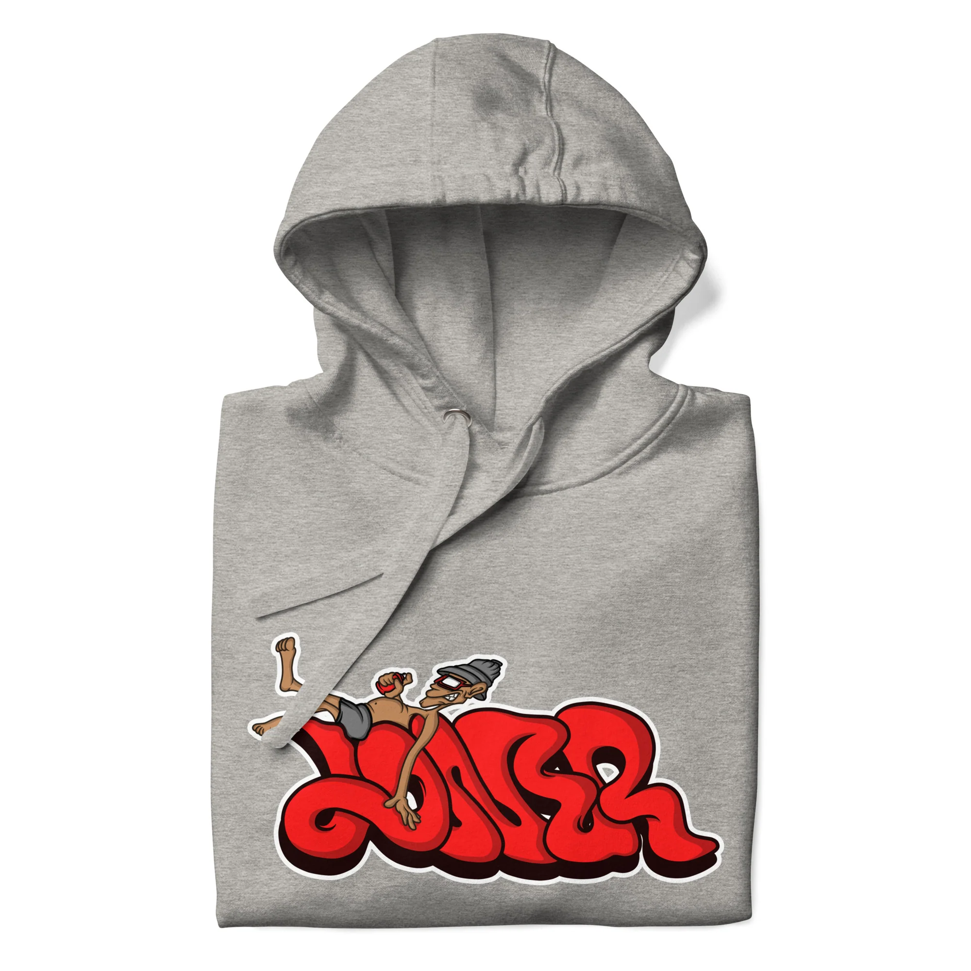 Loner Graffiti Piece Hoodie - Image 34