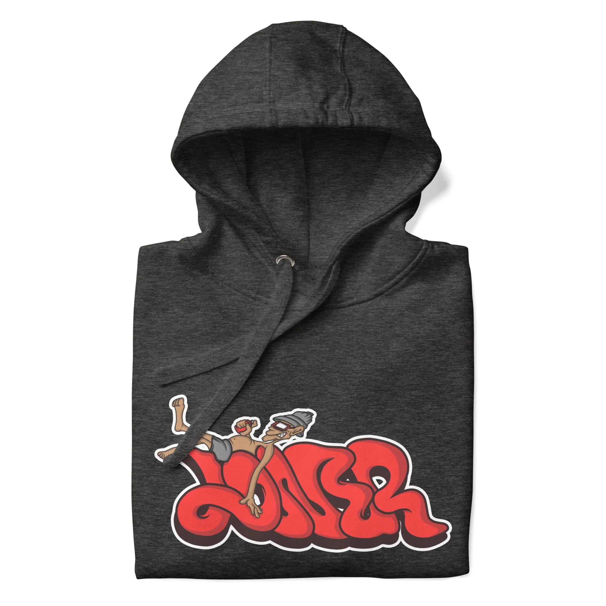 Loner Graffiti Piece Hoodie - Image 4