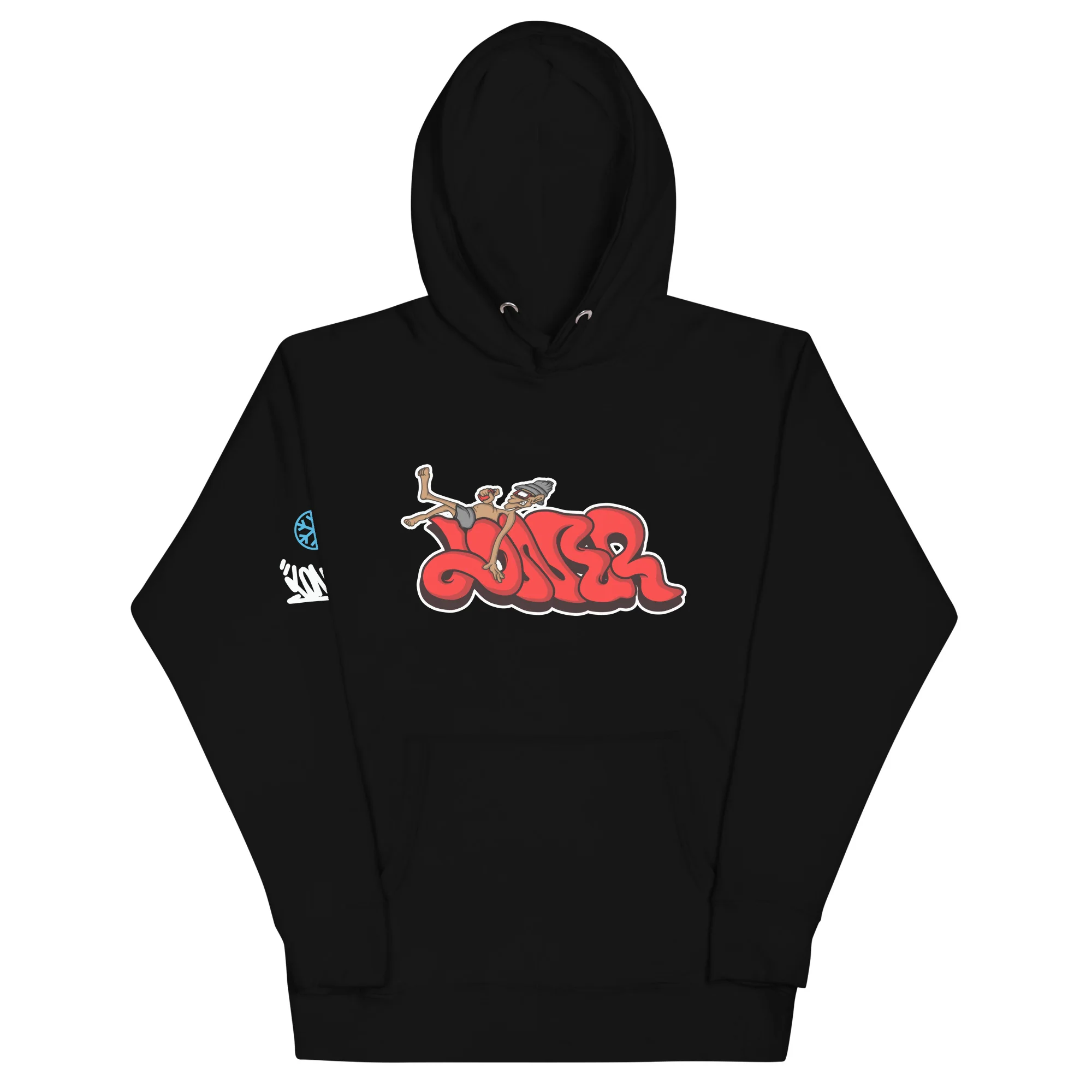 Loner Graffiti Piece Hoodie - Image 7