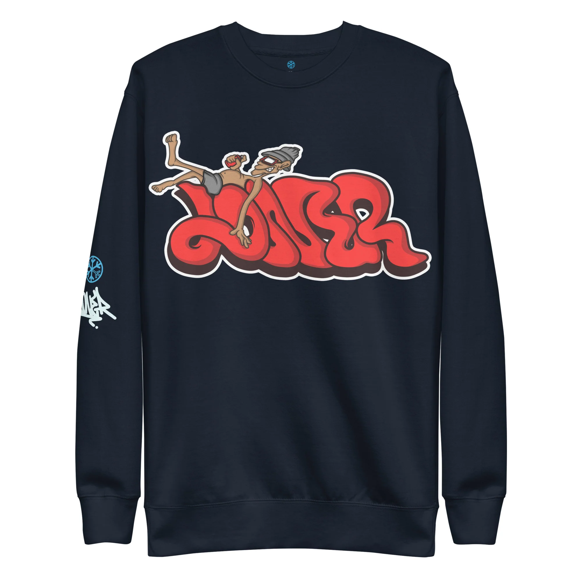 Loner Graffiti Piece Sweatshirt