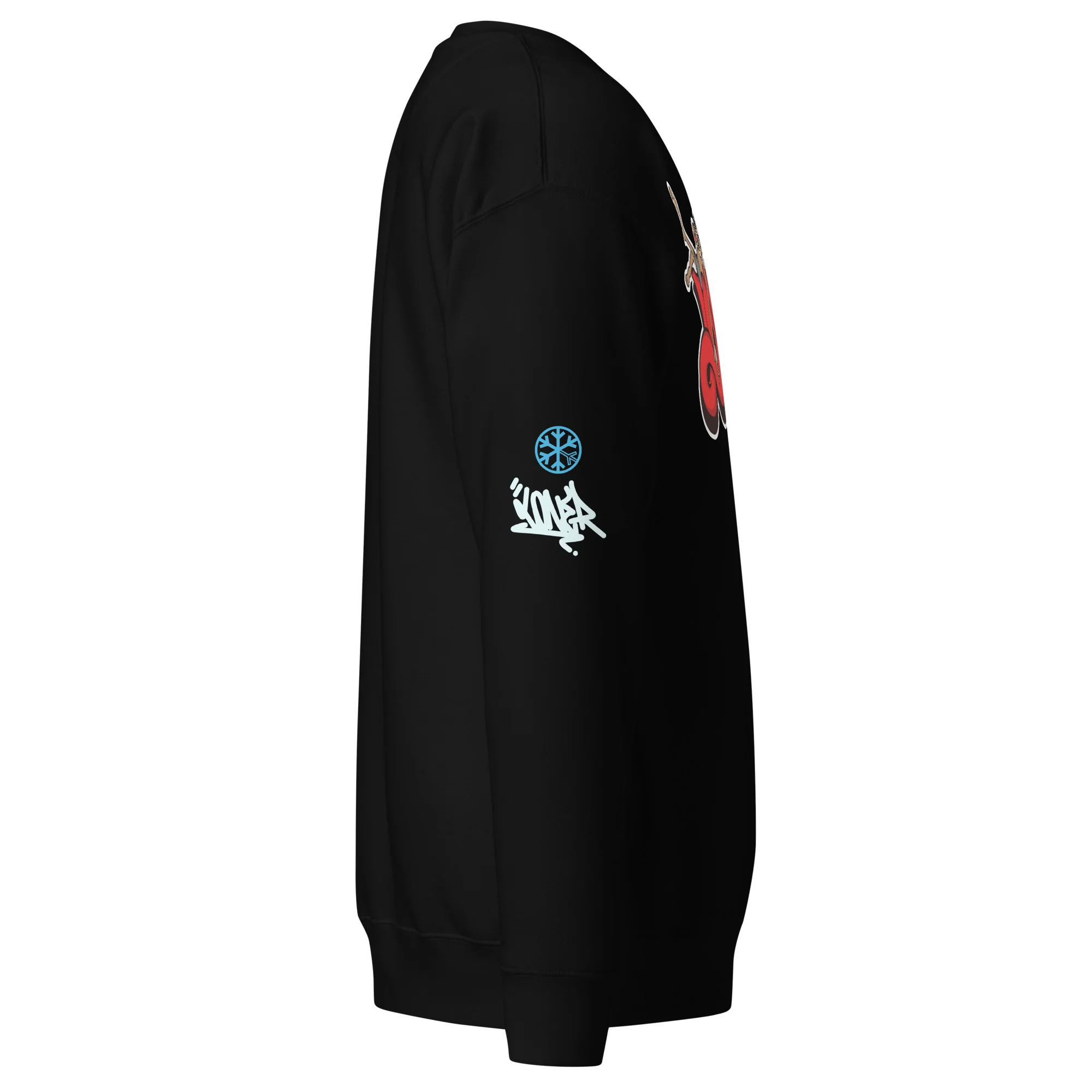 Loner Graffiti Piece Sweatshirt - Image 10