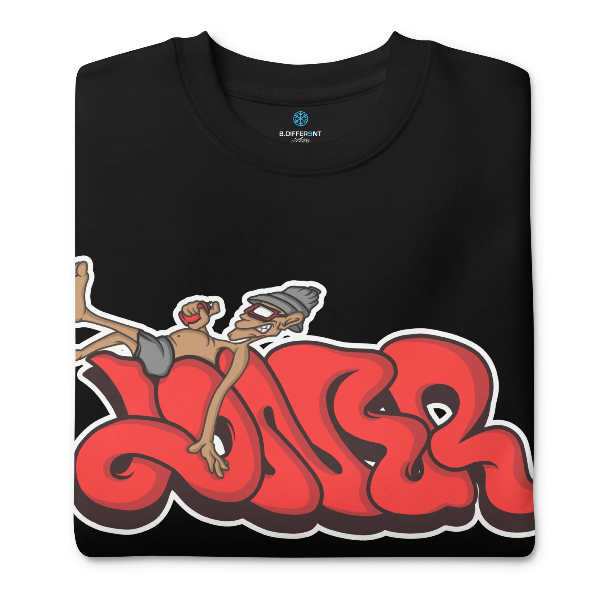 Loner Graffiti Piece Sweatshirt - Image 11