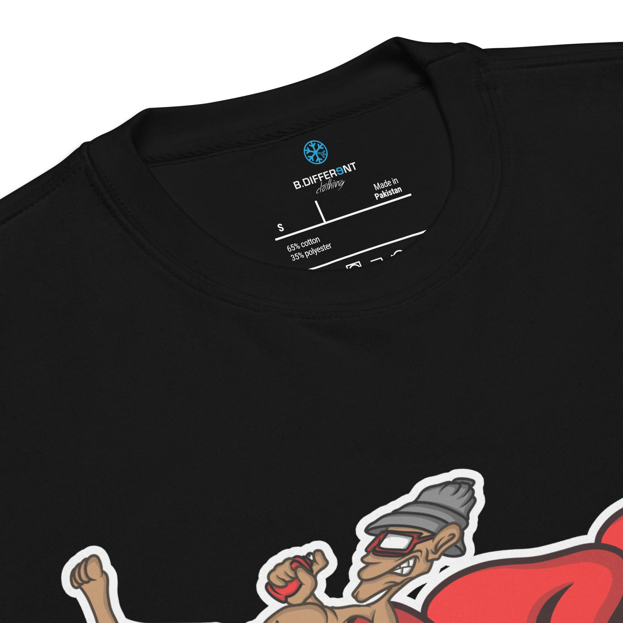 Loner Graffiti Piece Sweatshirt - Image 12