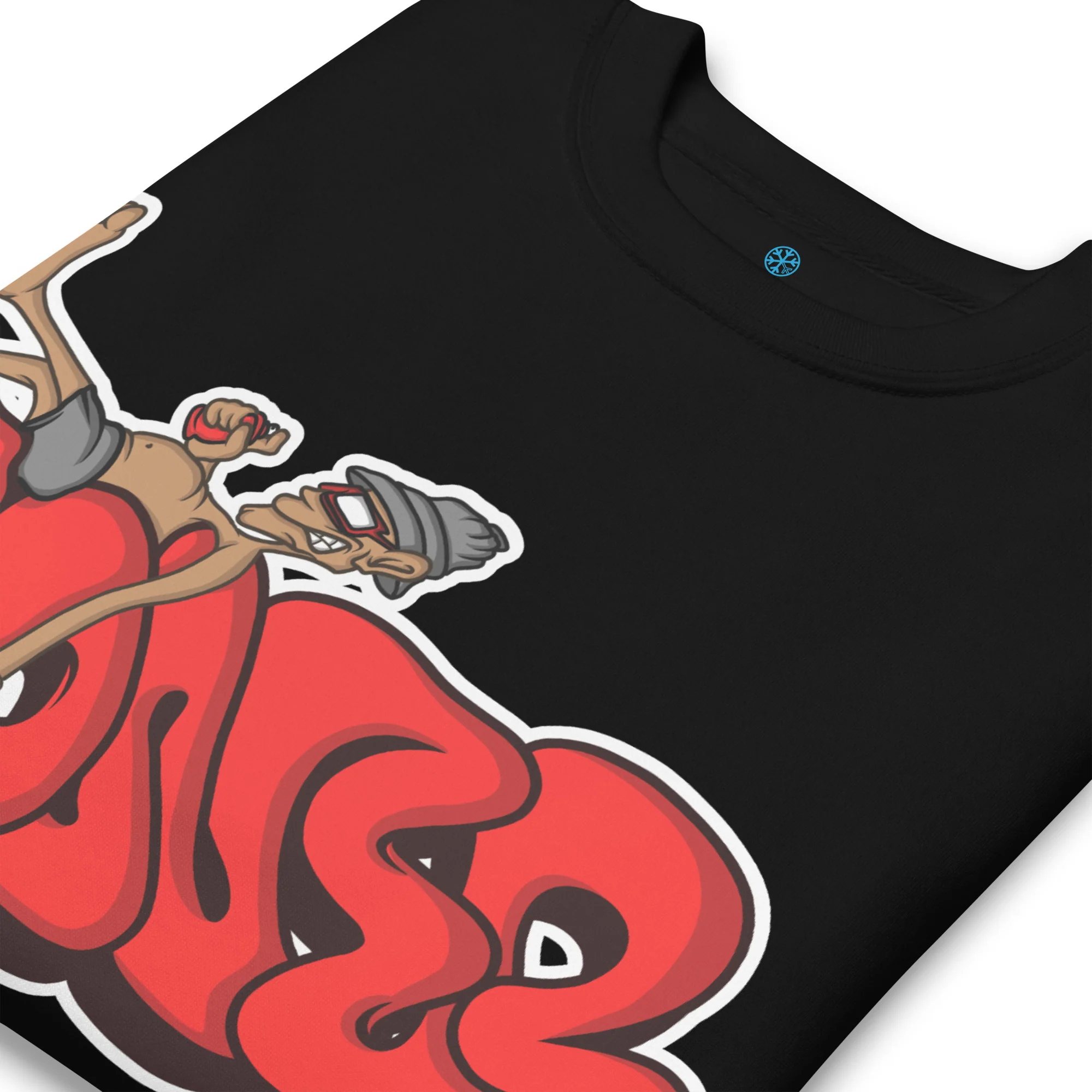 Loner Graffiti Piece Sweatshirt - Image 14