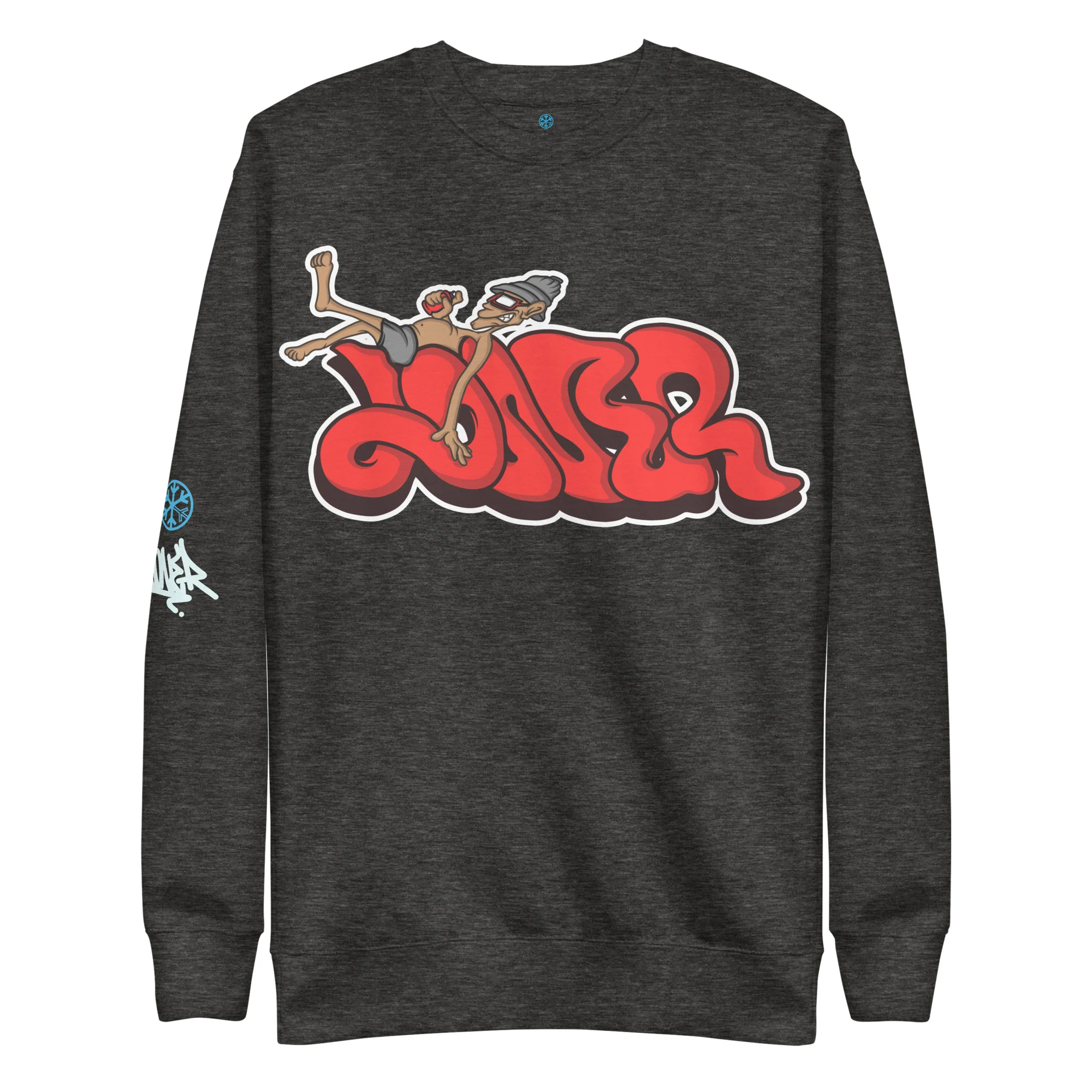Loner Graffiti Piece Sweatshirt - Image 15