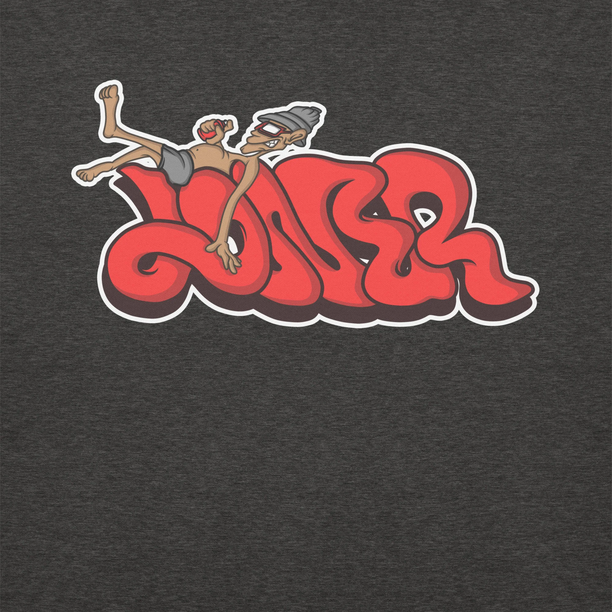 Loner Graffiti Piece Sweatshirt - Image 16